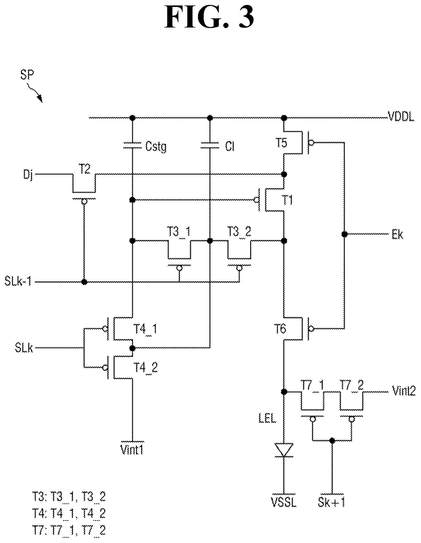 Patent US12433092 Figure 3 – Display device