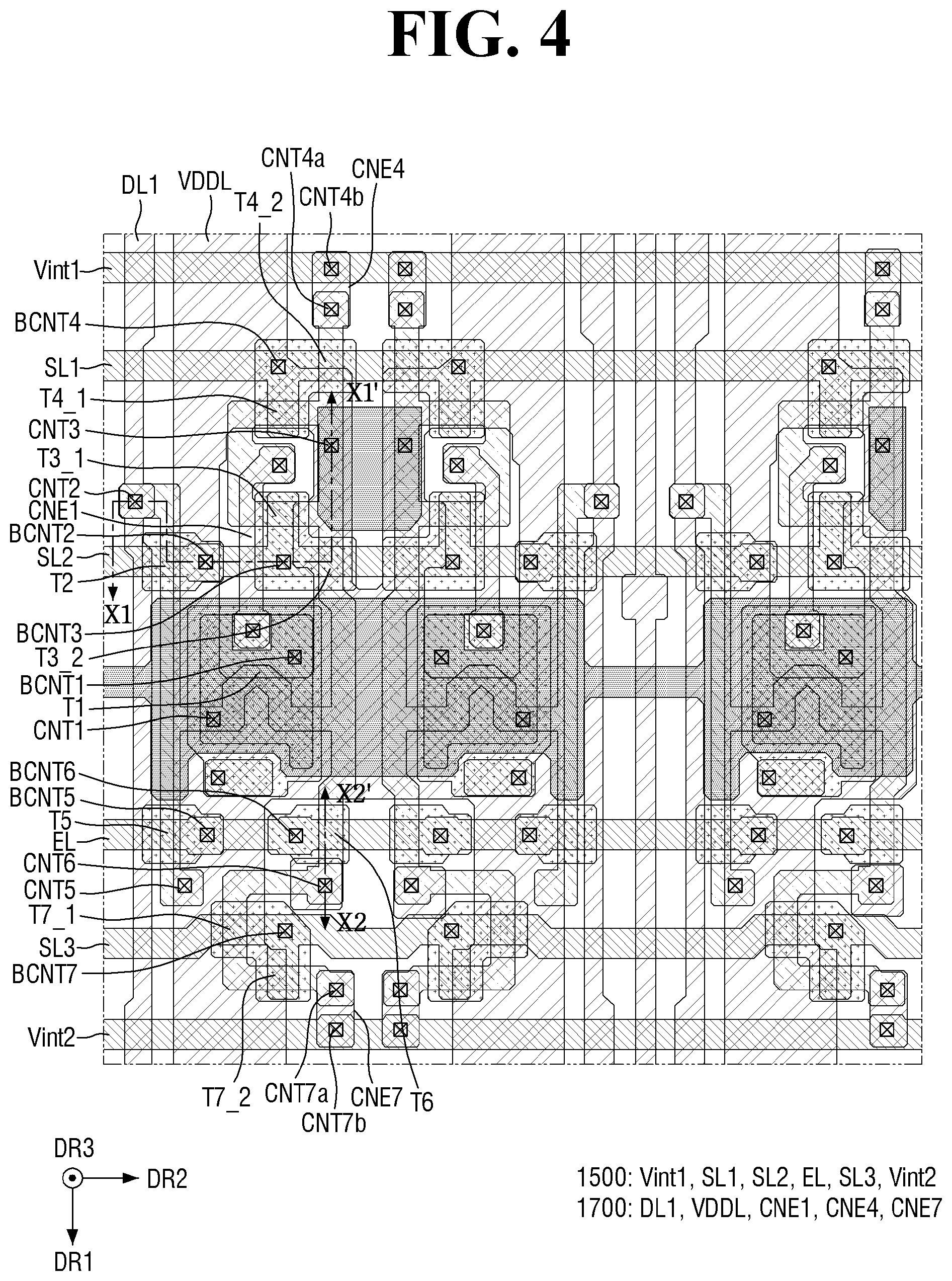 Patent US12433092 Figure 4 – Display device