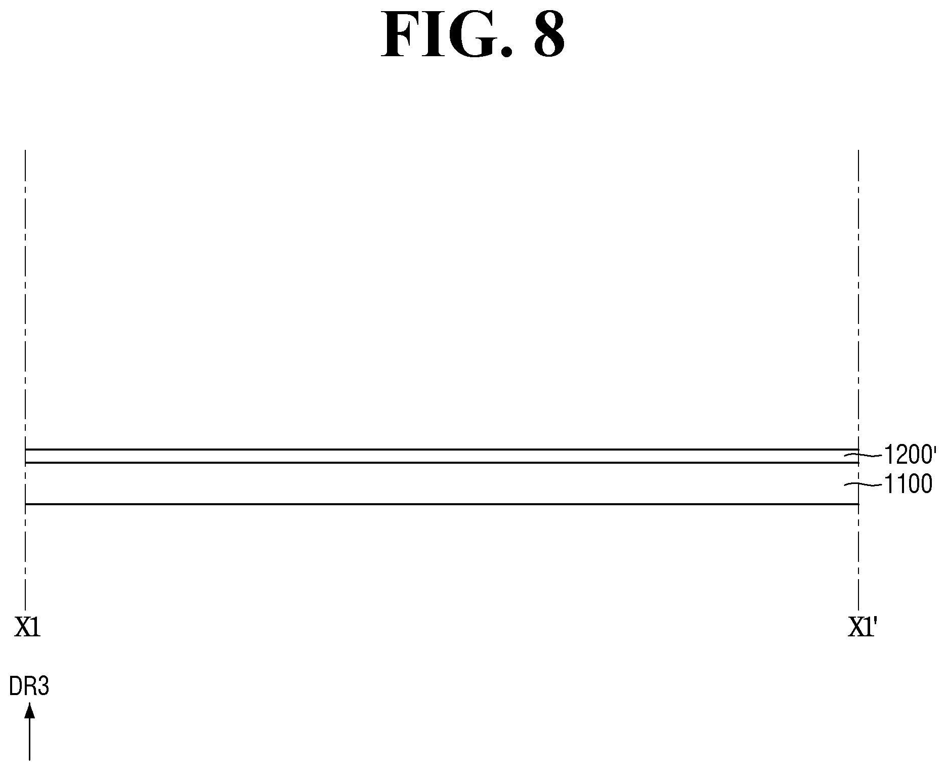 Patent US12433092 Figure 8 – Display device
