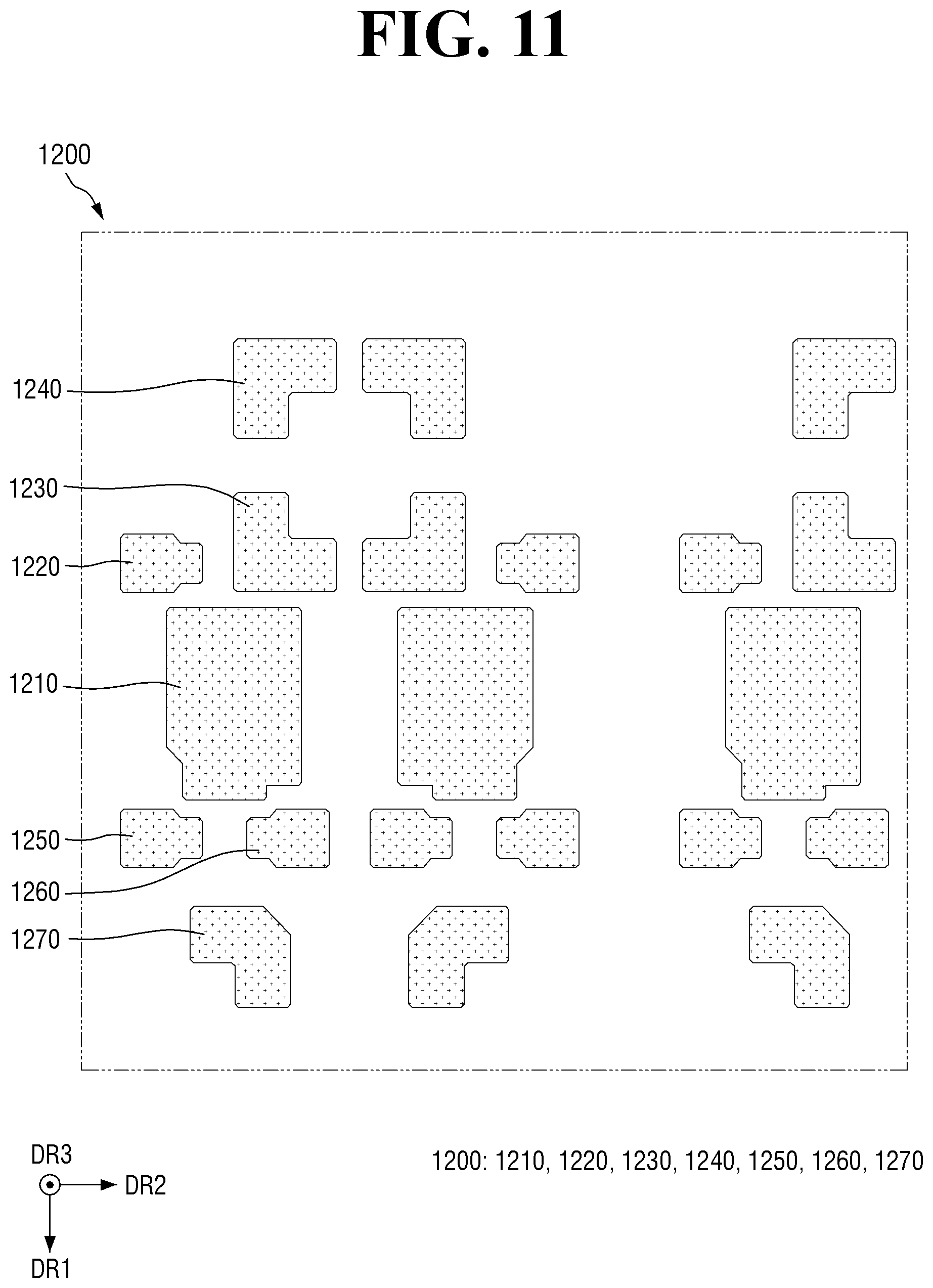 Patent US12433092 Figure 11 – Display device