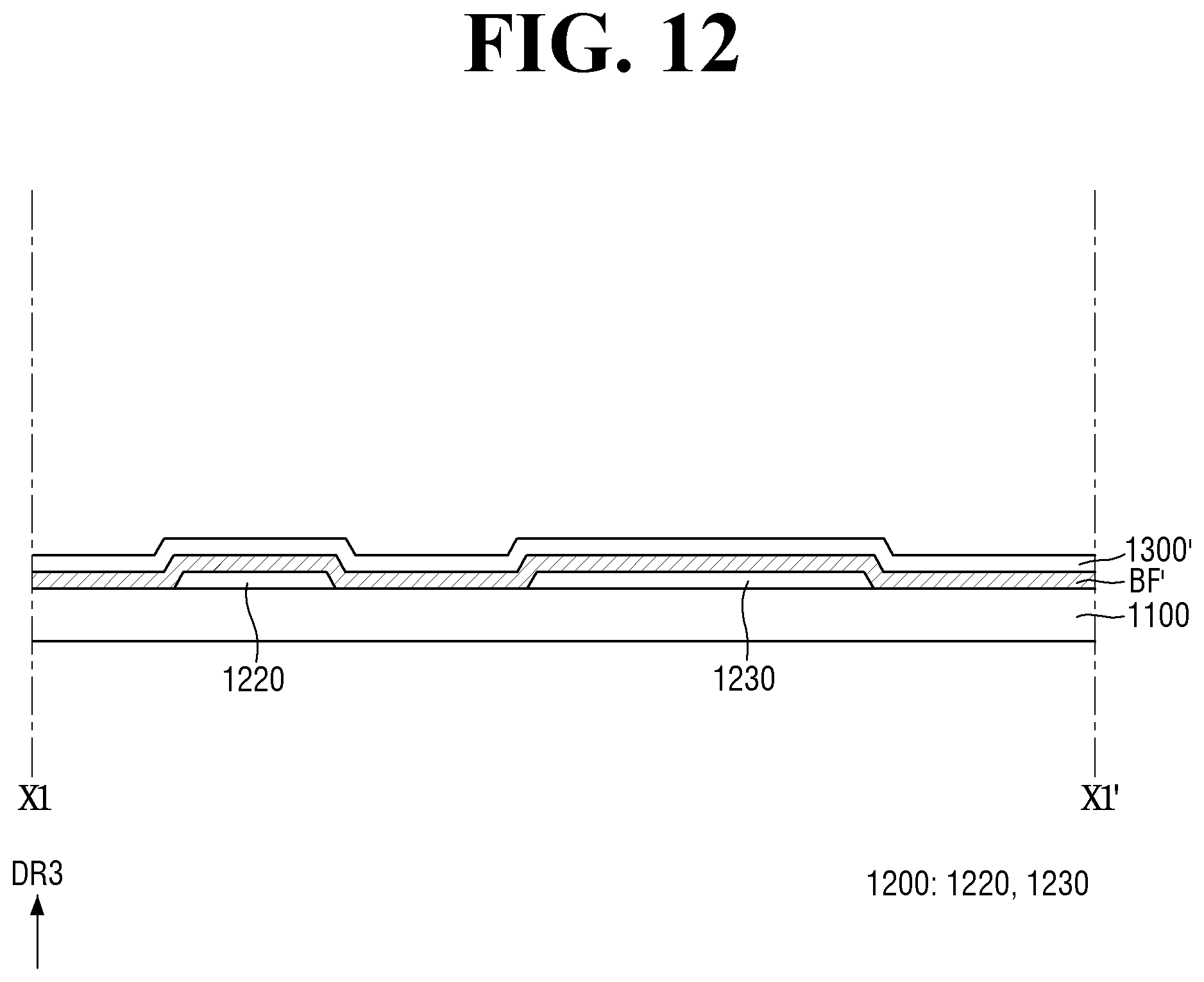 Patent US12433092 Figure 12 – Display device