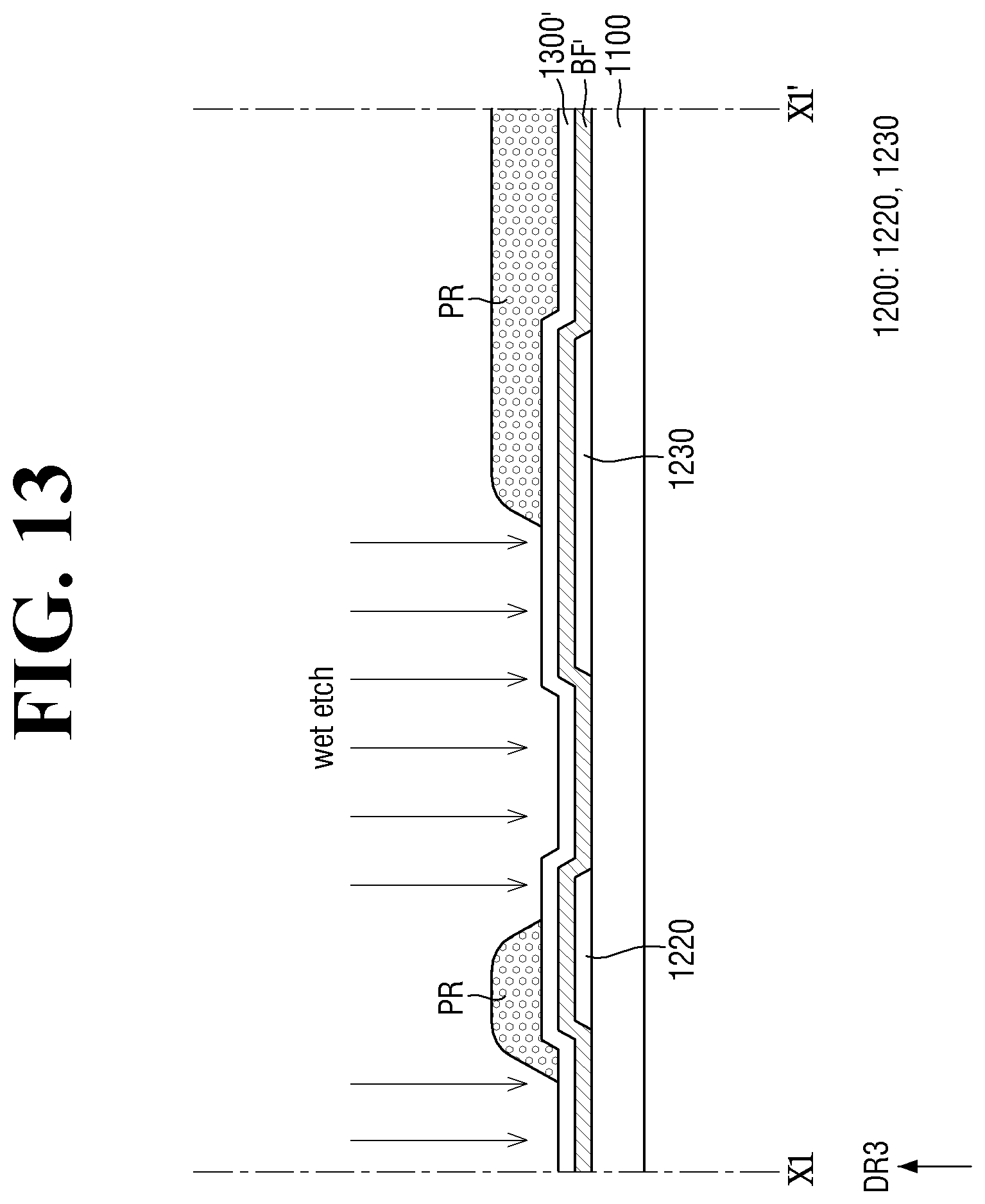 Patent US12433092 Figure 13 – Display device