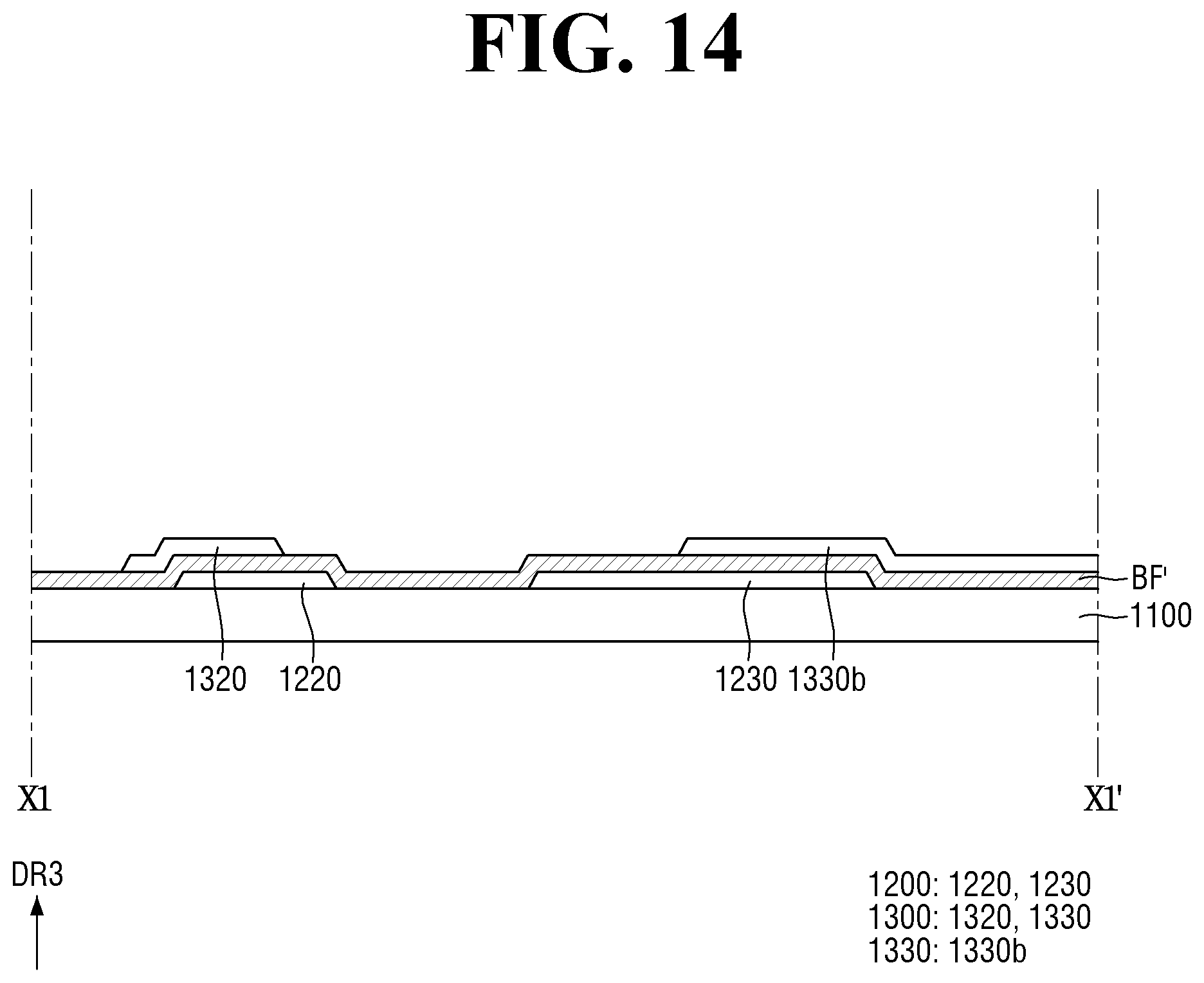 Patent US12433092 Figure 14 – Display device