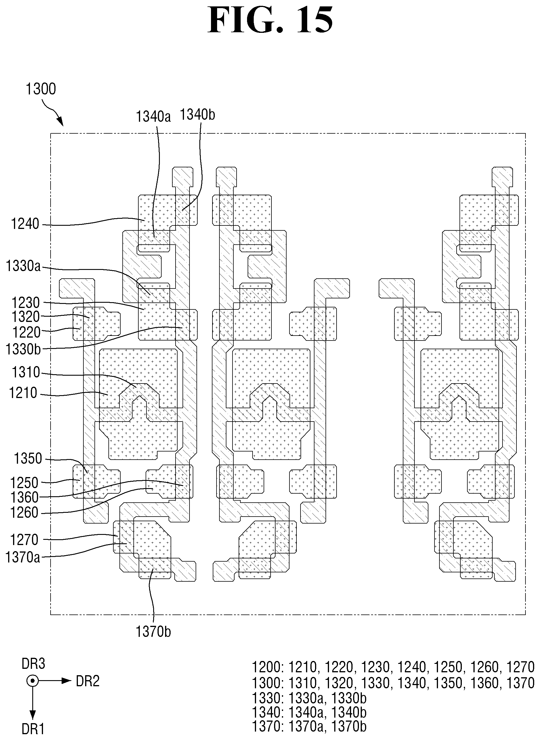 Patent US12433092 Figure 15 – Display device