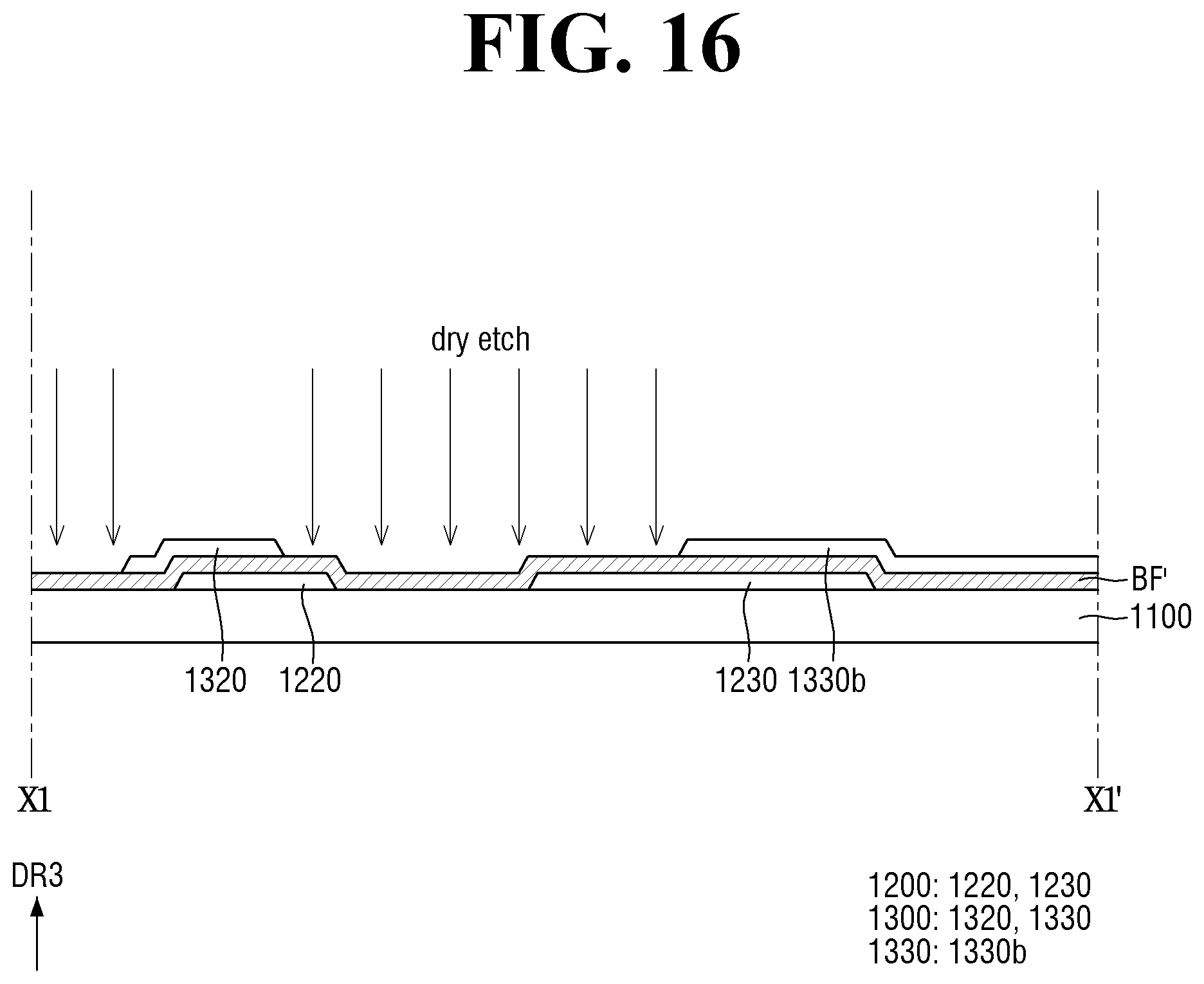 Patent US12433092 Figure 16 – Display device