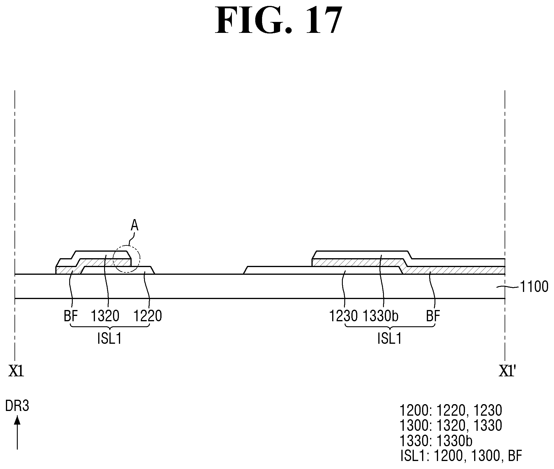 Patent US12433092 Figure 17 – Display device