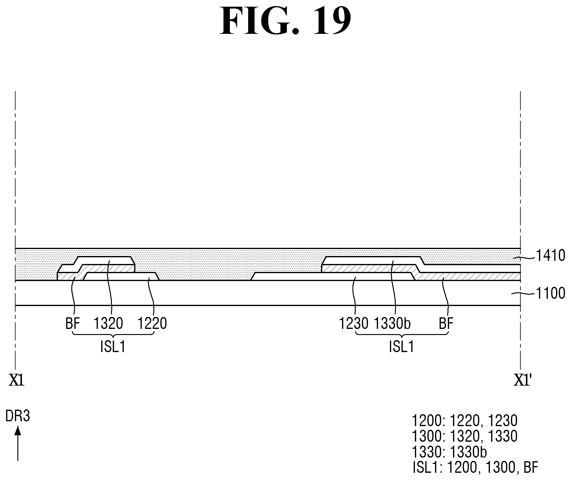 Patent US12433092 Figure 19 – Display device