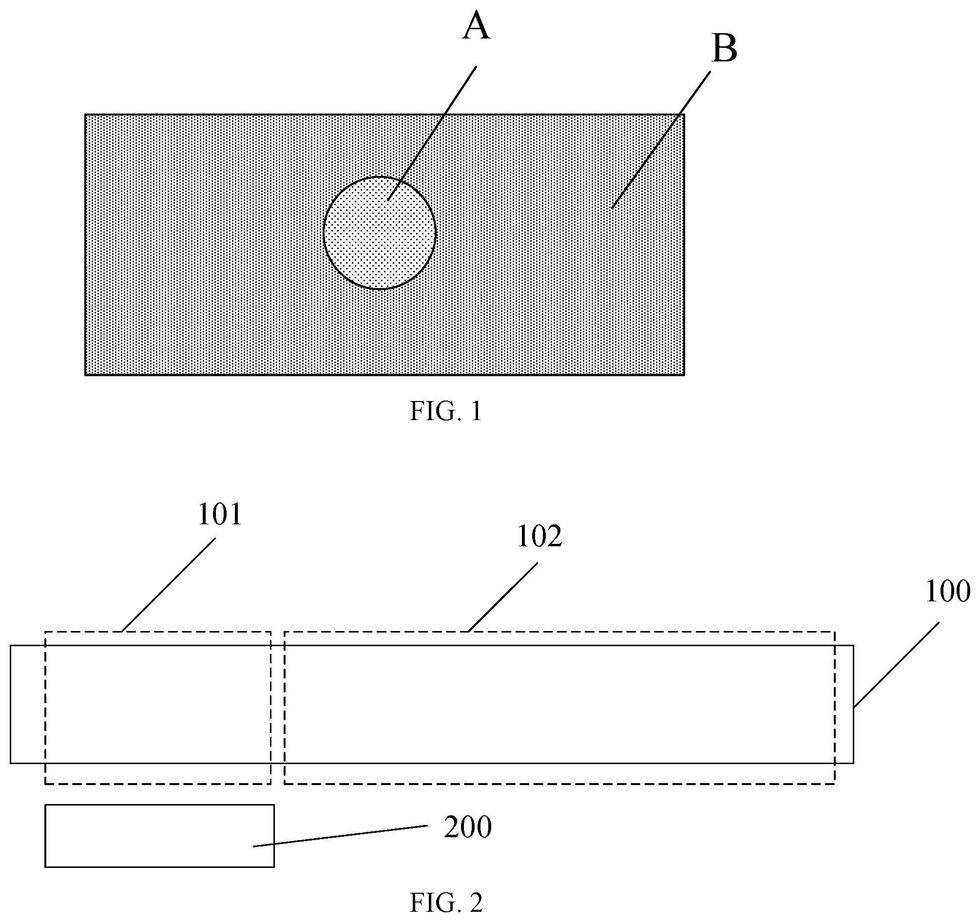 Patent US12433094 Figure 1 – Display panel and display device having reduced display difference between light collection area and non-light collection area
