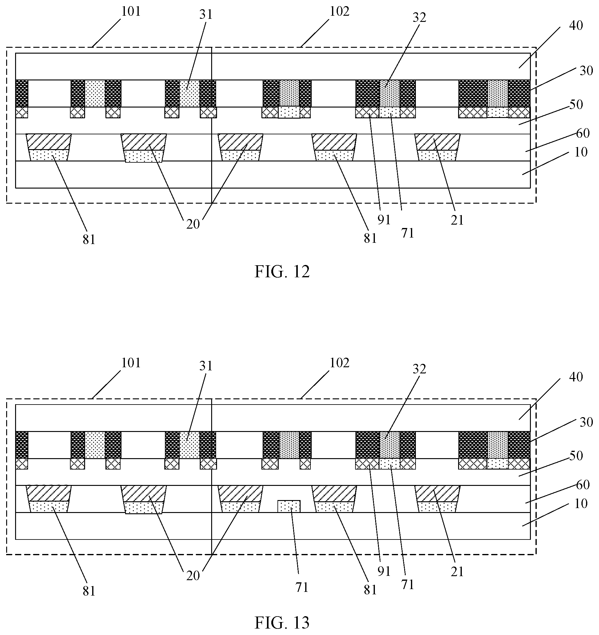 Patent US12433094 Figure 7 – Display panel and display device having reduced display difference between light collection area and non-light collection area