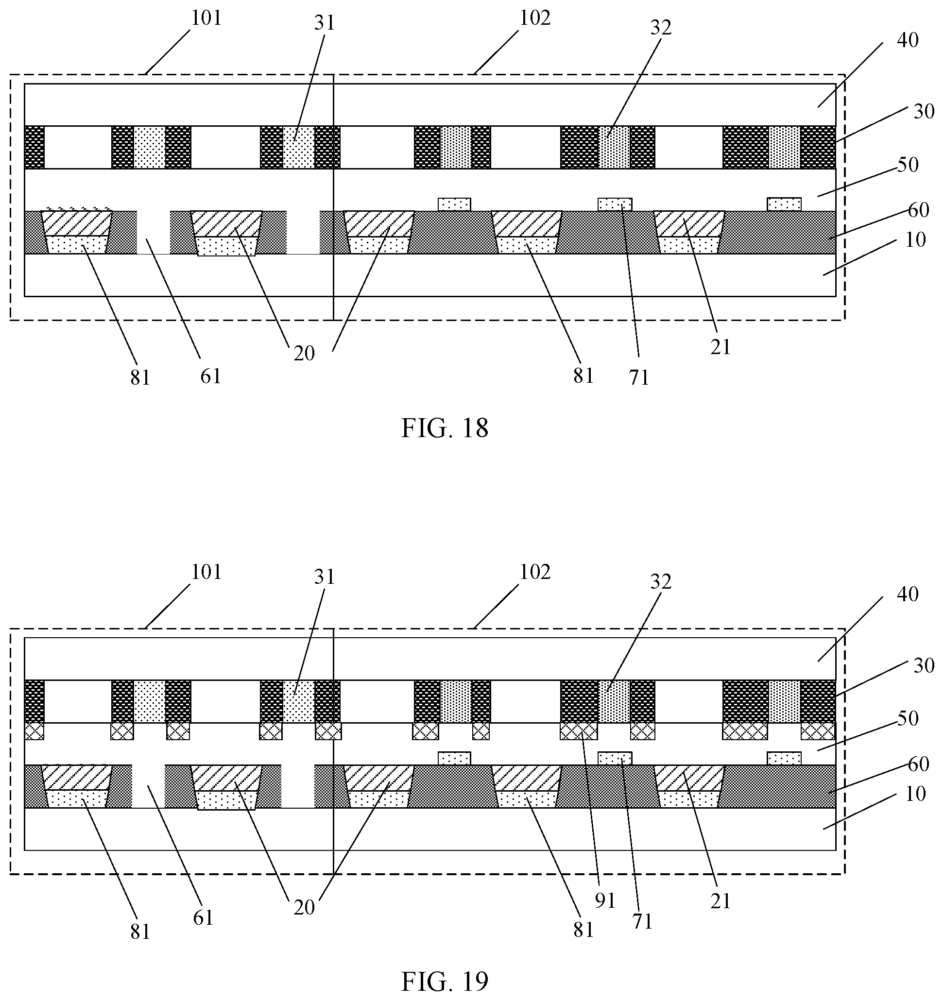 Patent US12433094 Figure 10 – Display panel and display device having reduced display difference between light collection area and non-light collection area