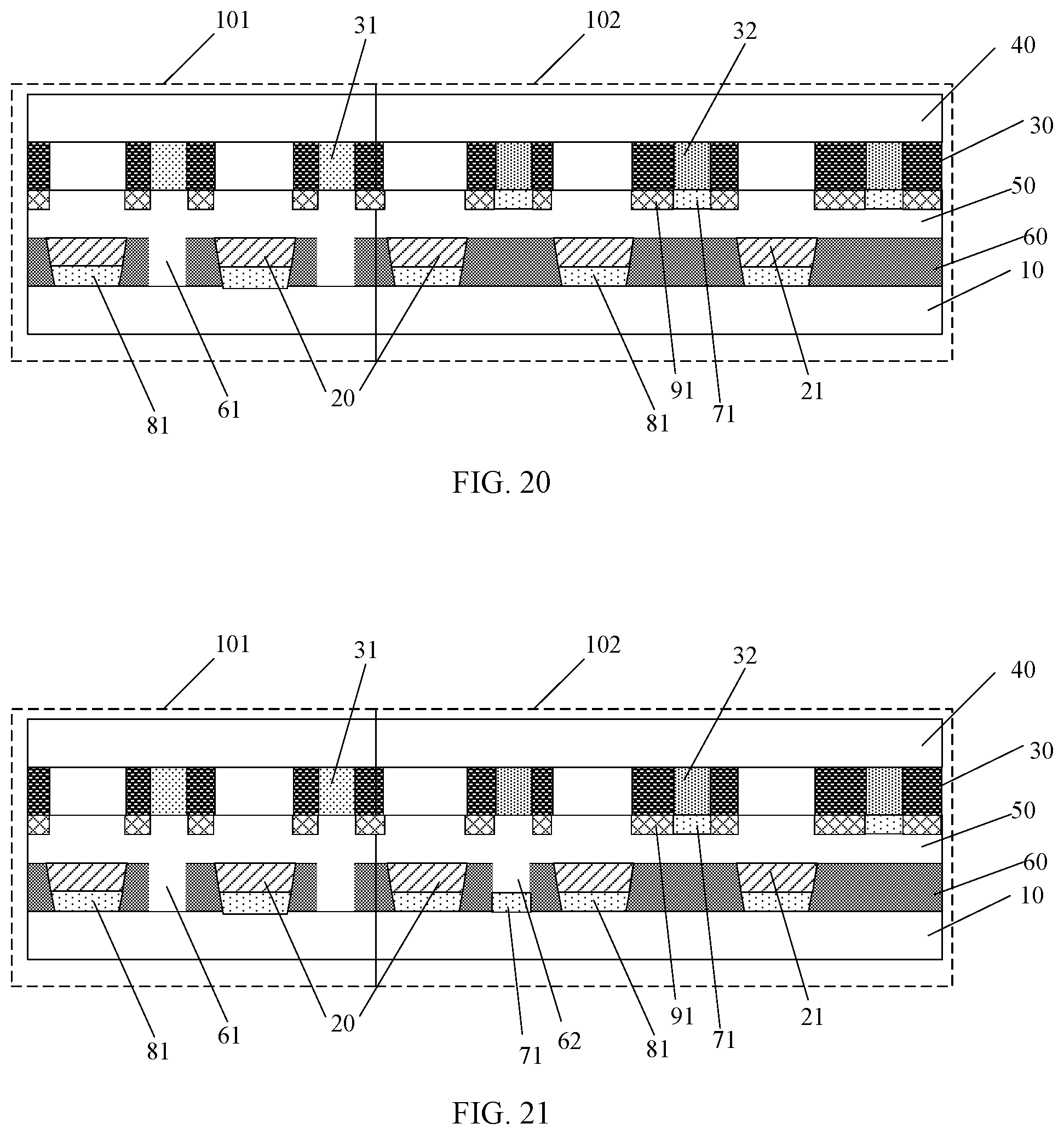 Patent US12433094 Figure 11 – Display panel and display device having reduced display difference between light collection area and non-light collection area