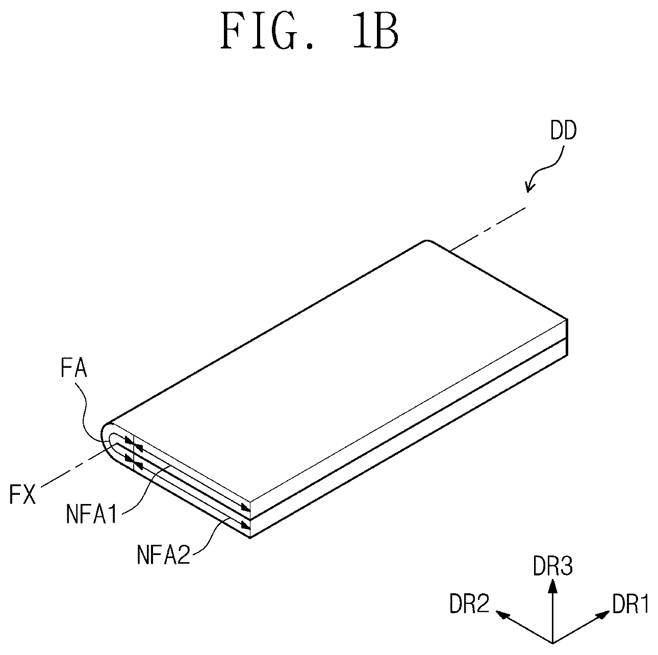Patent US12433095 Figure 2 – Display device