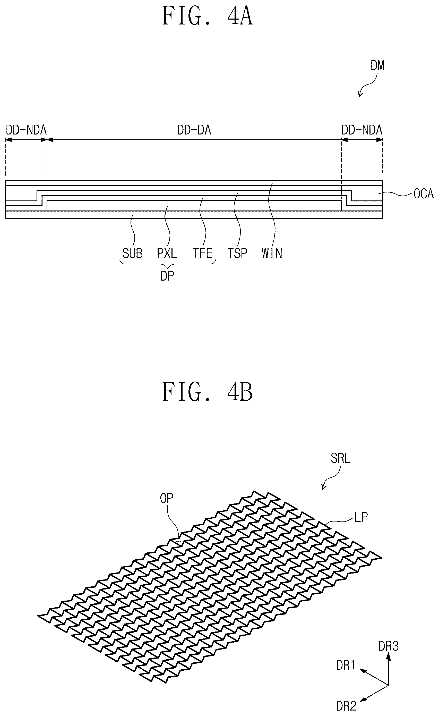 Patent US12433095 Figure 5 – Display device