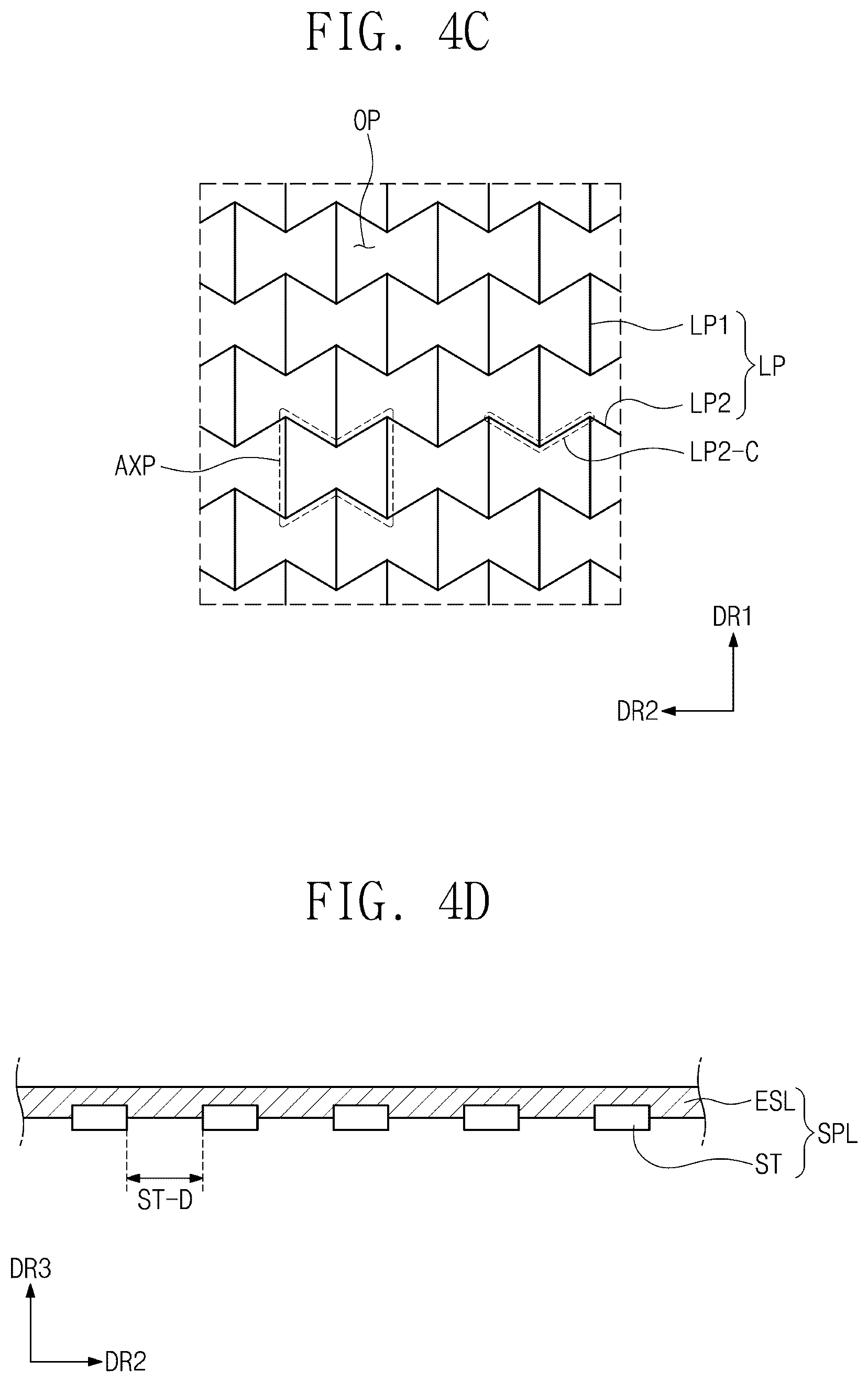 Patent US12433095 Figure 6 – Display device