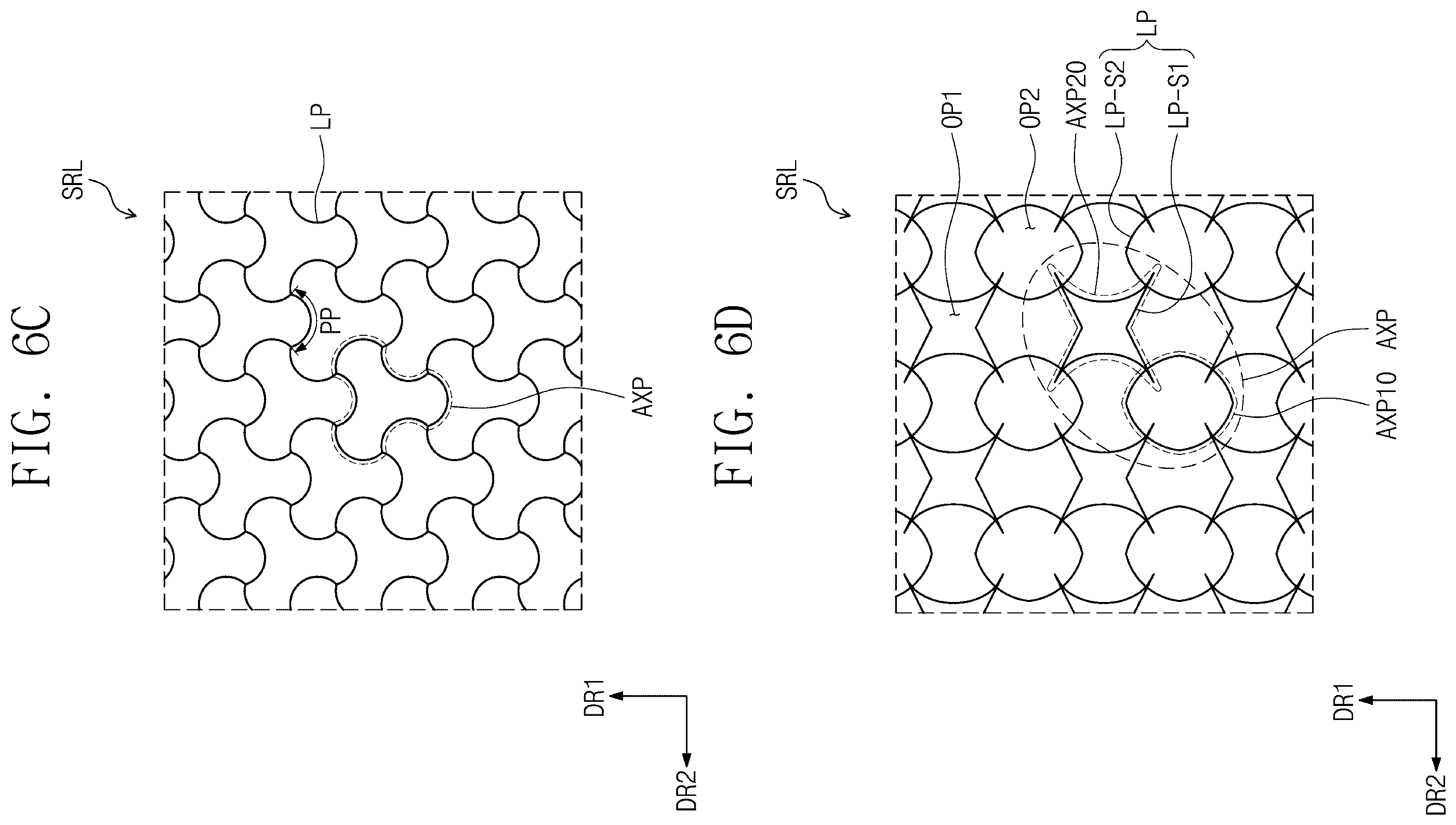 Patent US12433095 Figure 11 – Display device