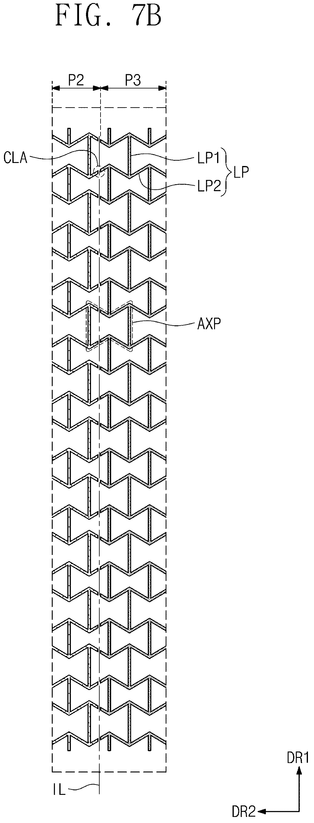 Patent US12433095 Figure 14 – Display device