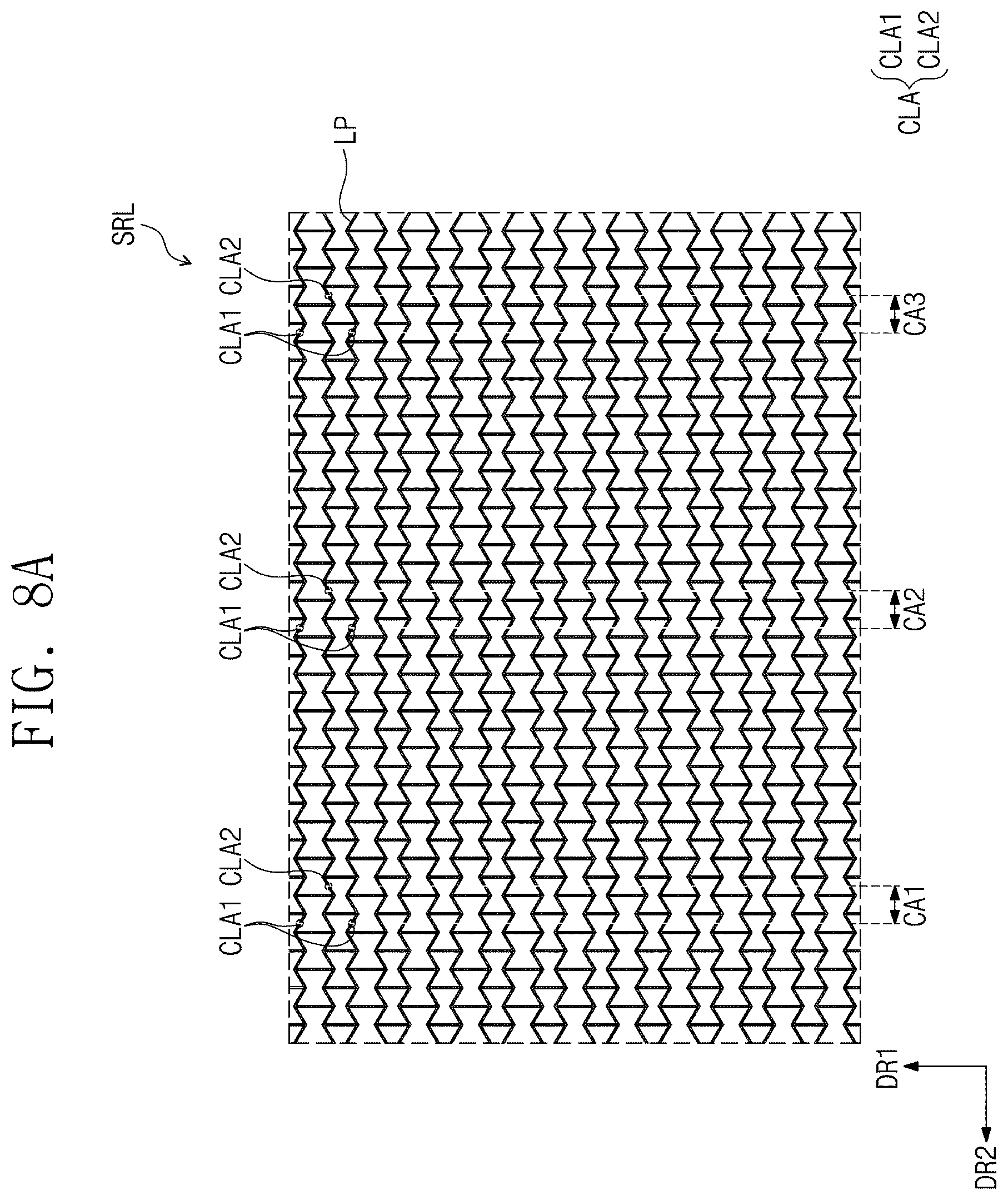 Patent US12433095 Figure 15 – Display device