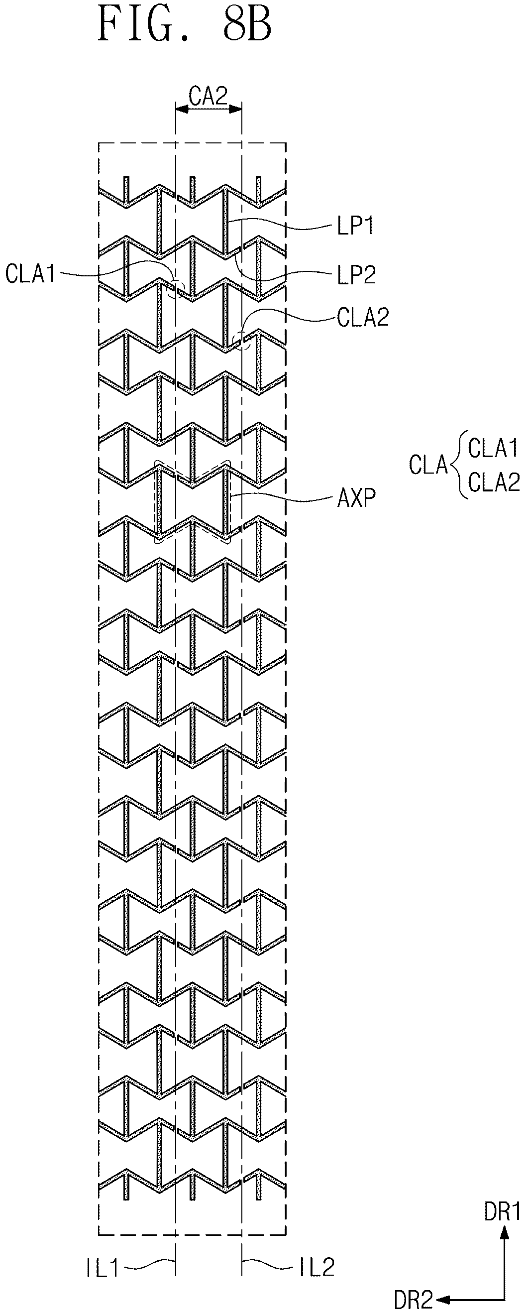 Patent US12433095 Figure 16 – Display device