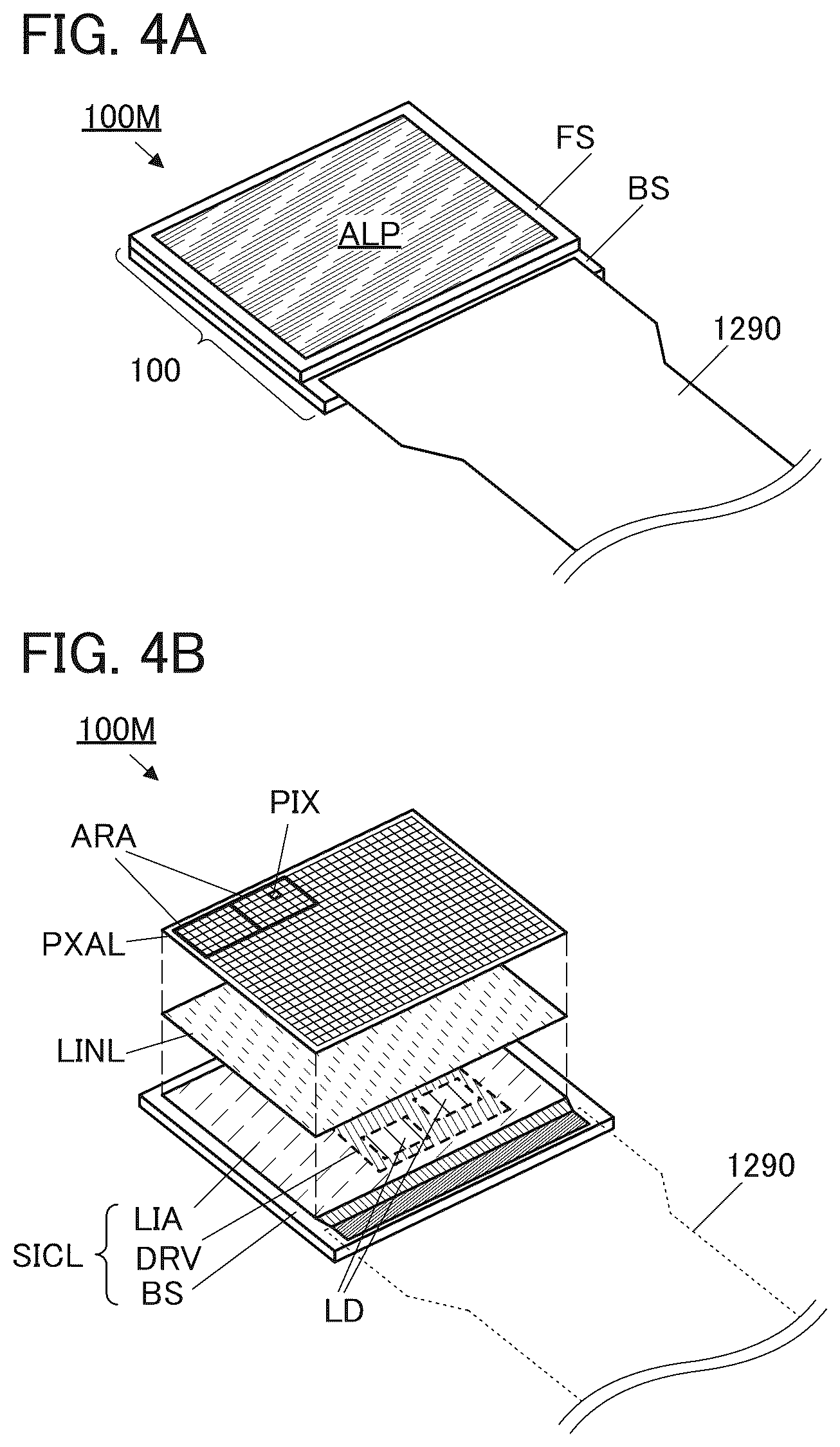 Patent US12433096 Figure 4 – Display apparatus and electronic device