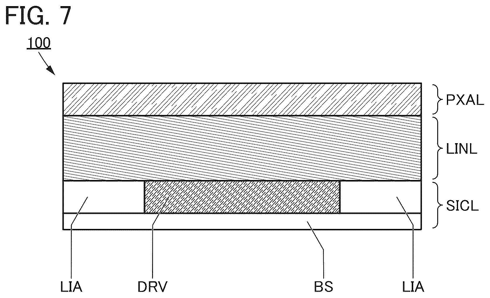 Patent US12433096 Figure 7 – Display apparatus and electronic device