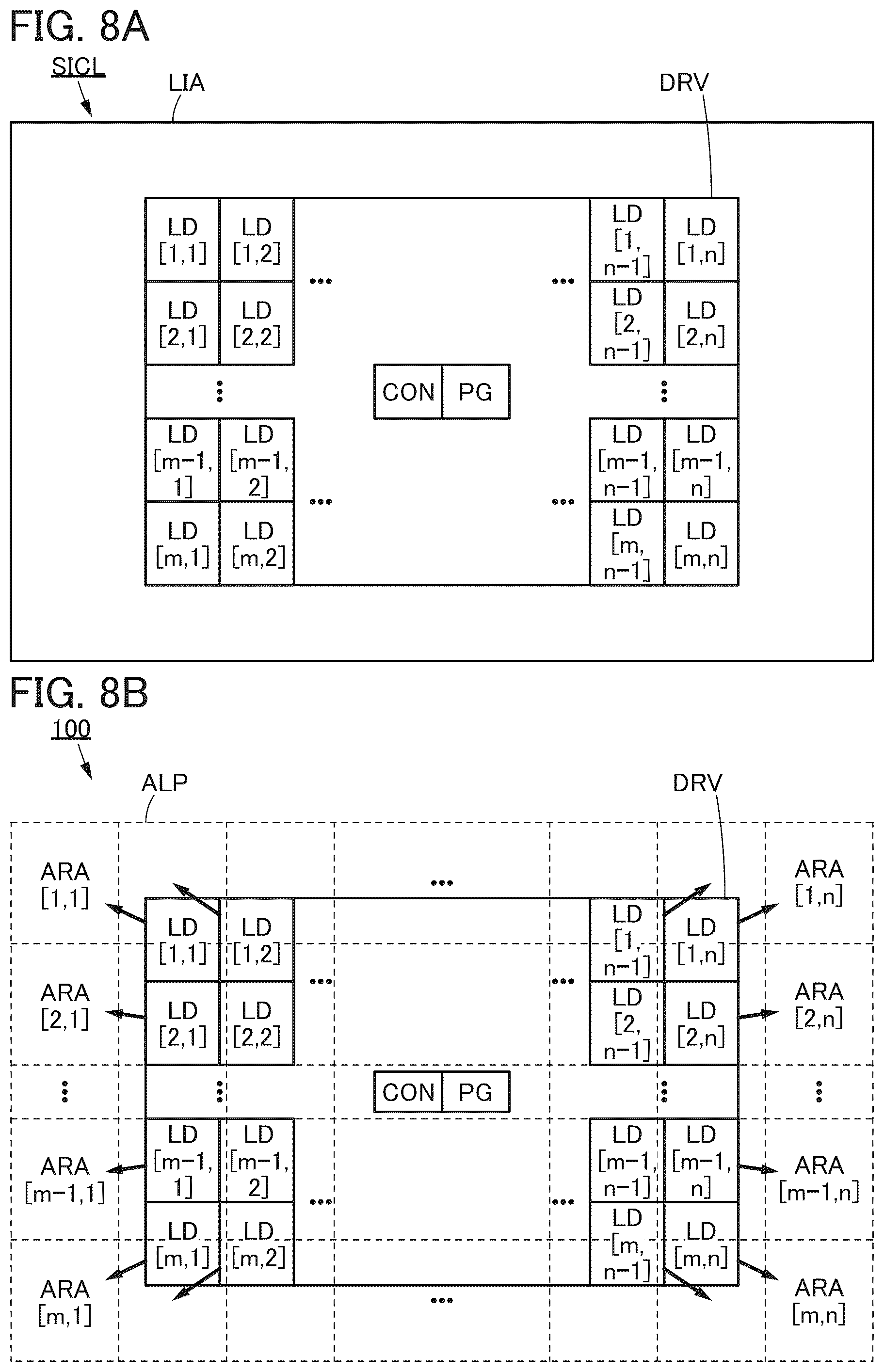 Patent US12433096 Figure 8 – Display apparatus and electronic device