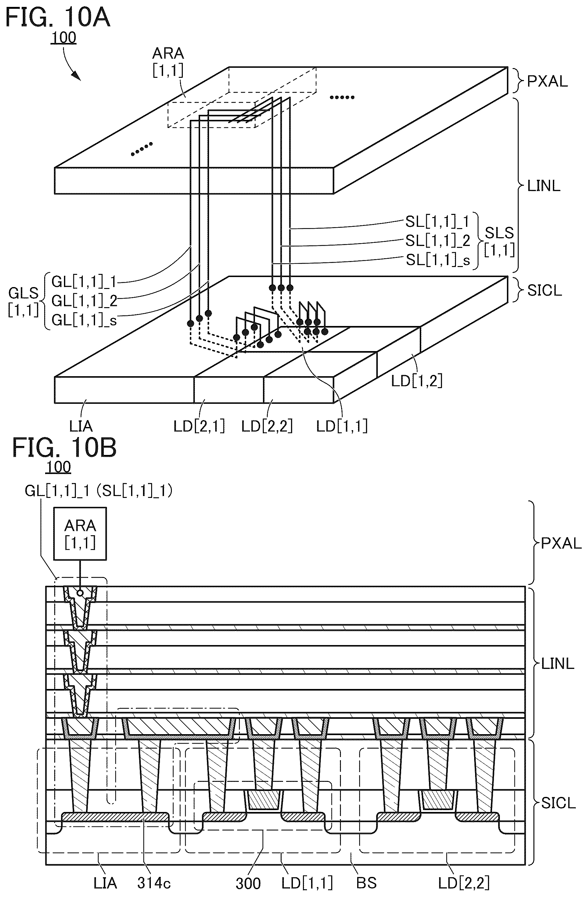 Patent US12433096 Figure 10 – Display apparatus and electronic device