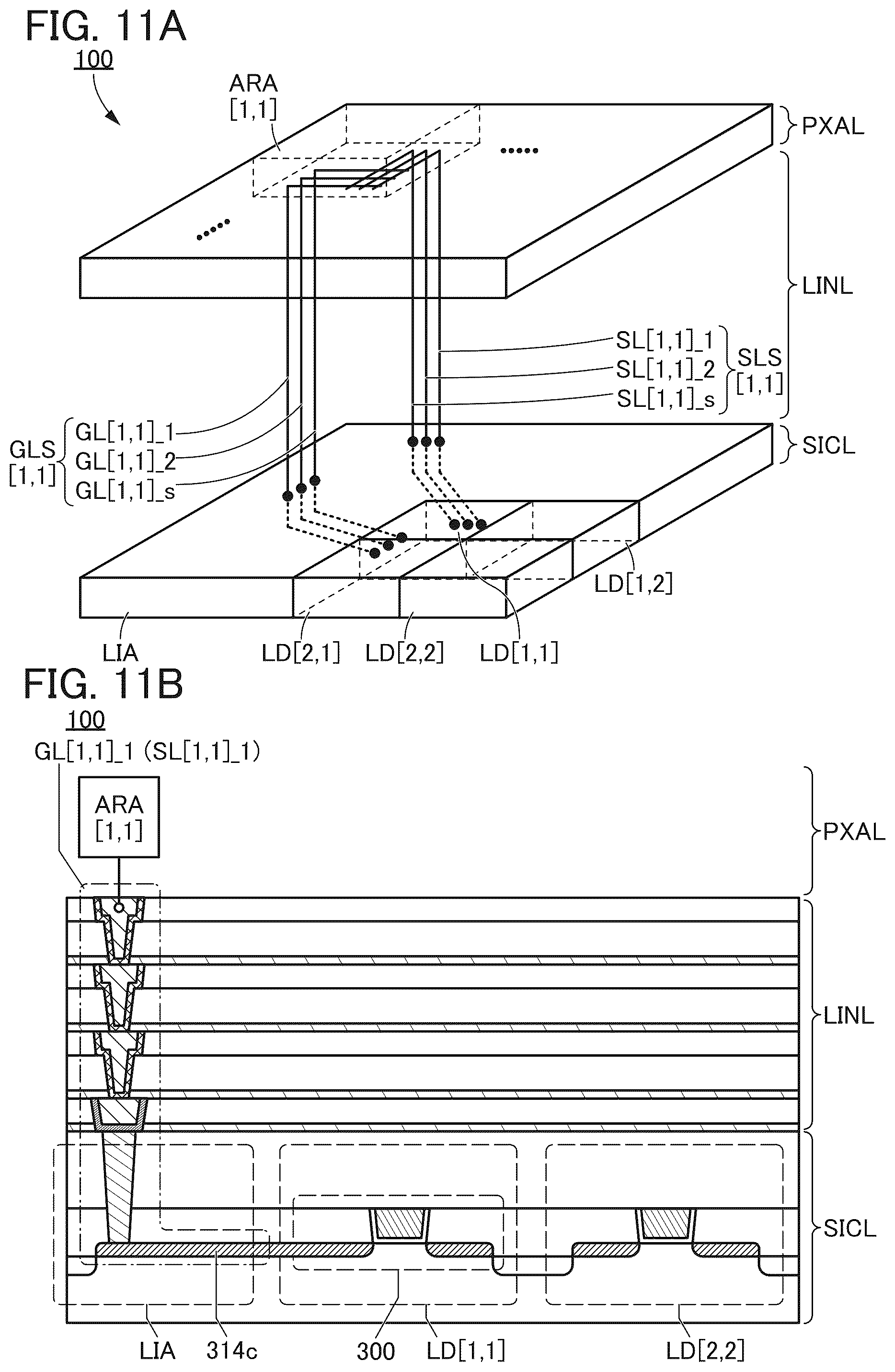 Patent US12433096 Figure 11 – Display apparatus and electronic device