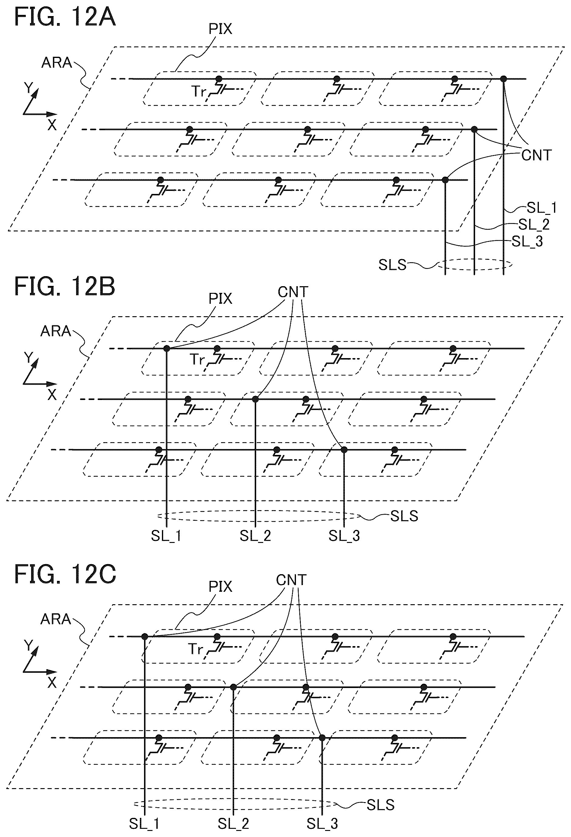 Patent US12433096 Figure 12 – Display apparatus and electronic device