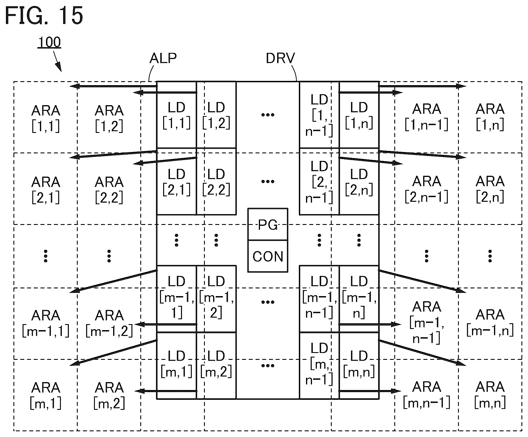 Patent US12433096 Figure 15 – Display apparatus and electronic device