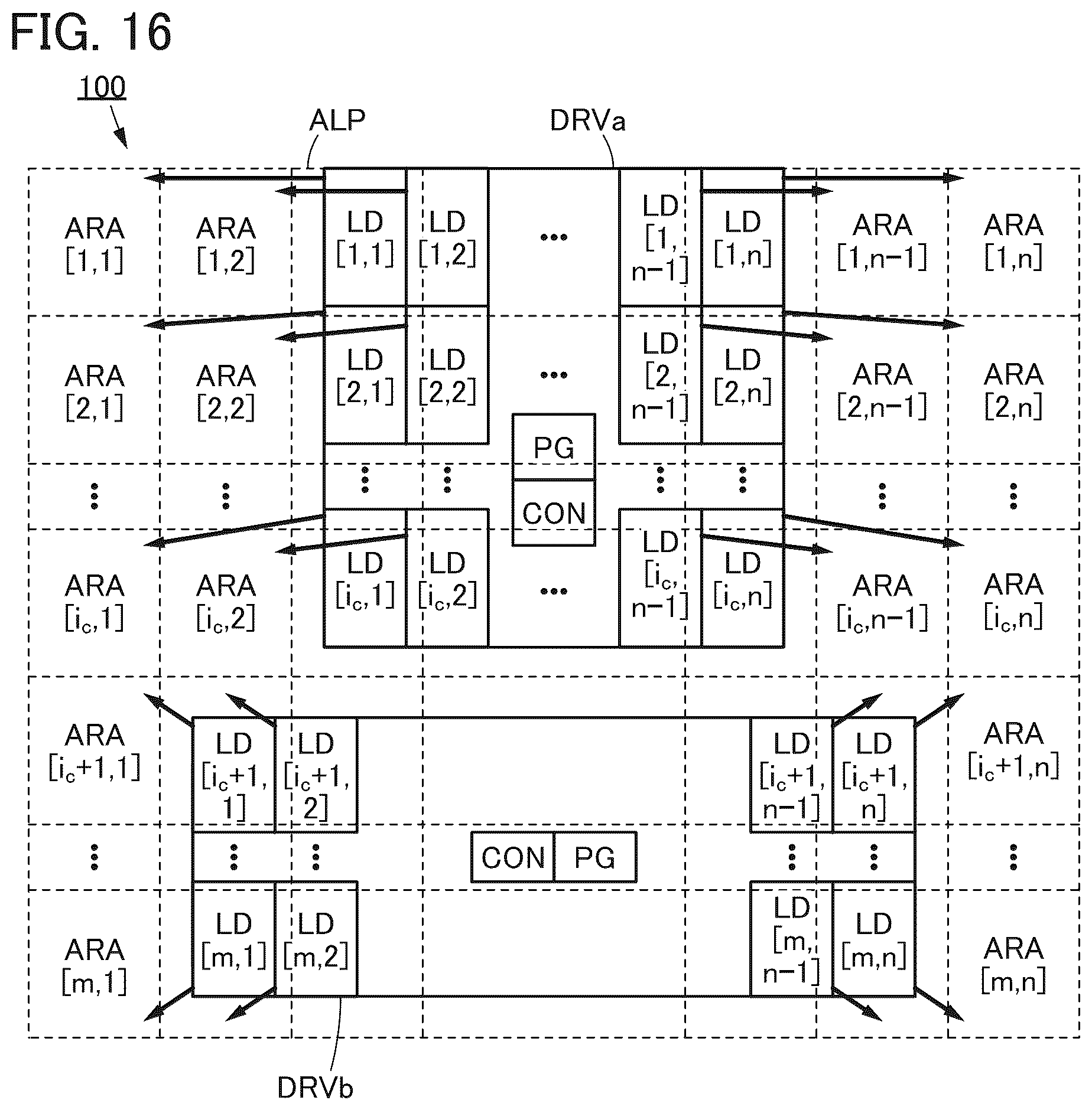 Patent US12433096 Figure 16 – Display apparatus and electronic device