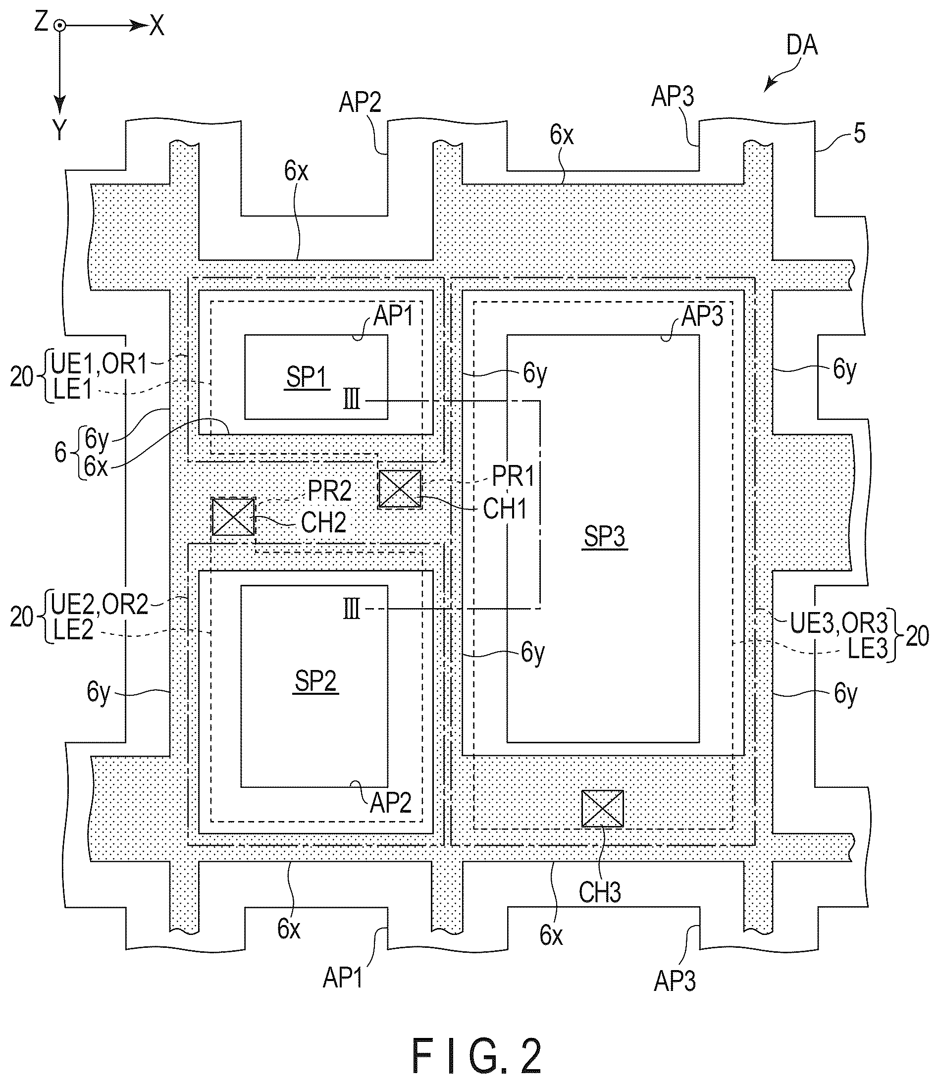 Patent US12433097 Figure 2 – Method of manufacturing display device