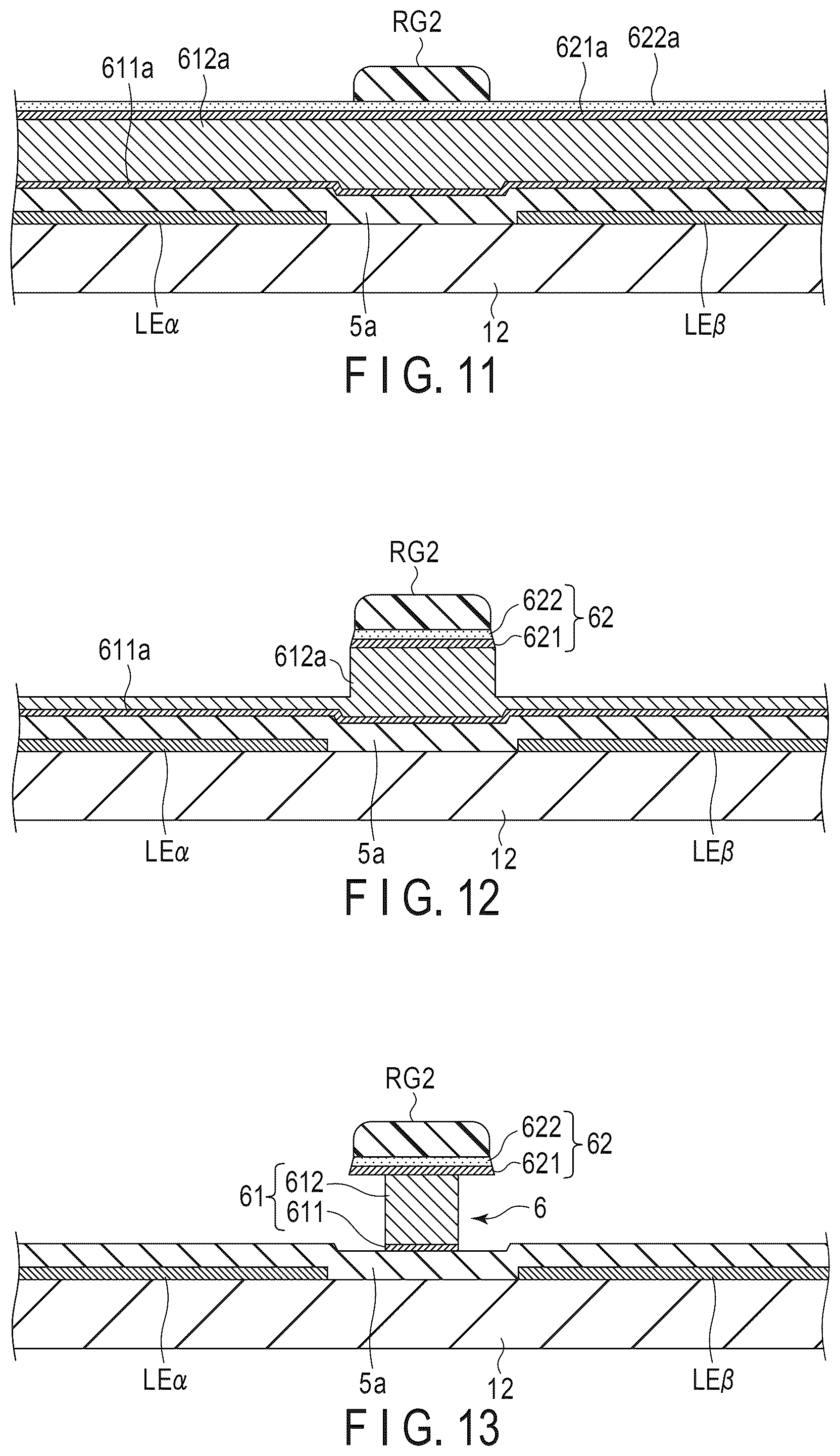 Patent US12433097 Figure 8 – Method of manufacturing display device