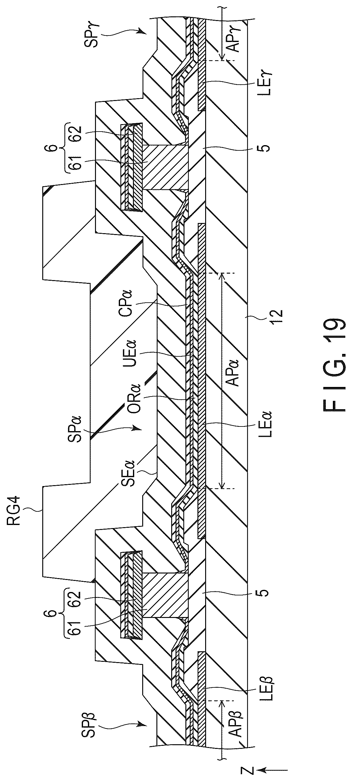 Patent US12433097 Figure 13 – Method of manufacturing display device