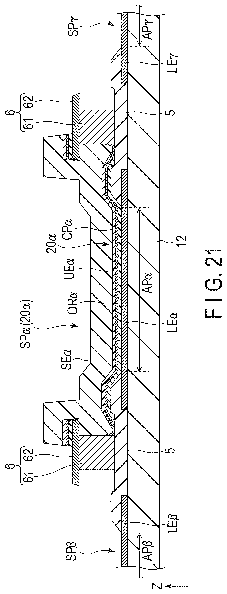 Patent US12433097 Figure 15 – Method of manufacturing display device