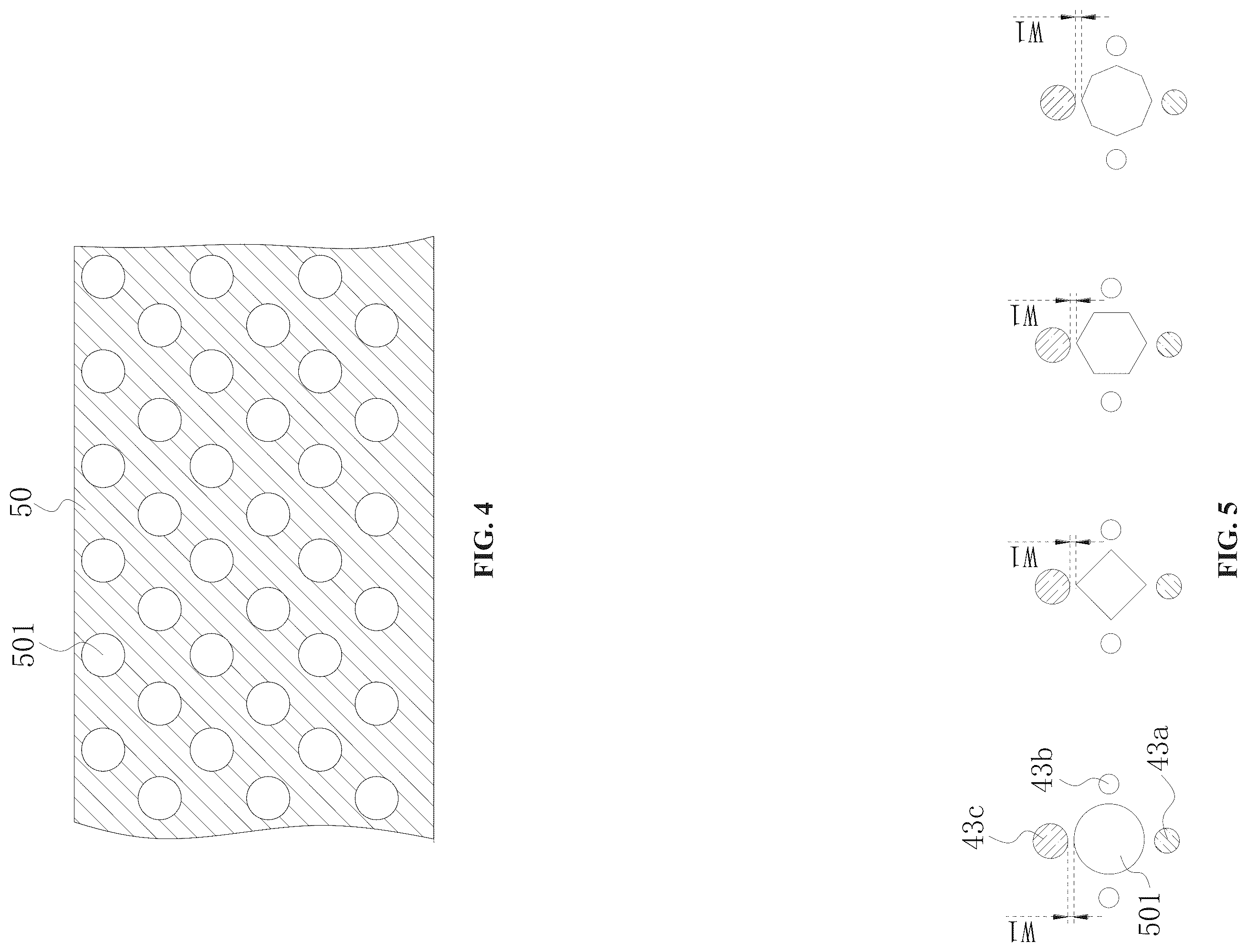 Patent US12433098 Figure 3 – Display panel and display device with reduced thickness of light-emitting layer in display light-transmitting region