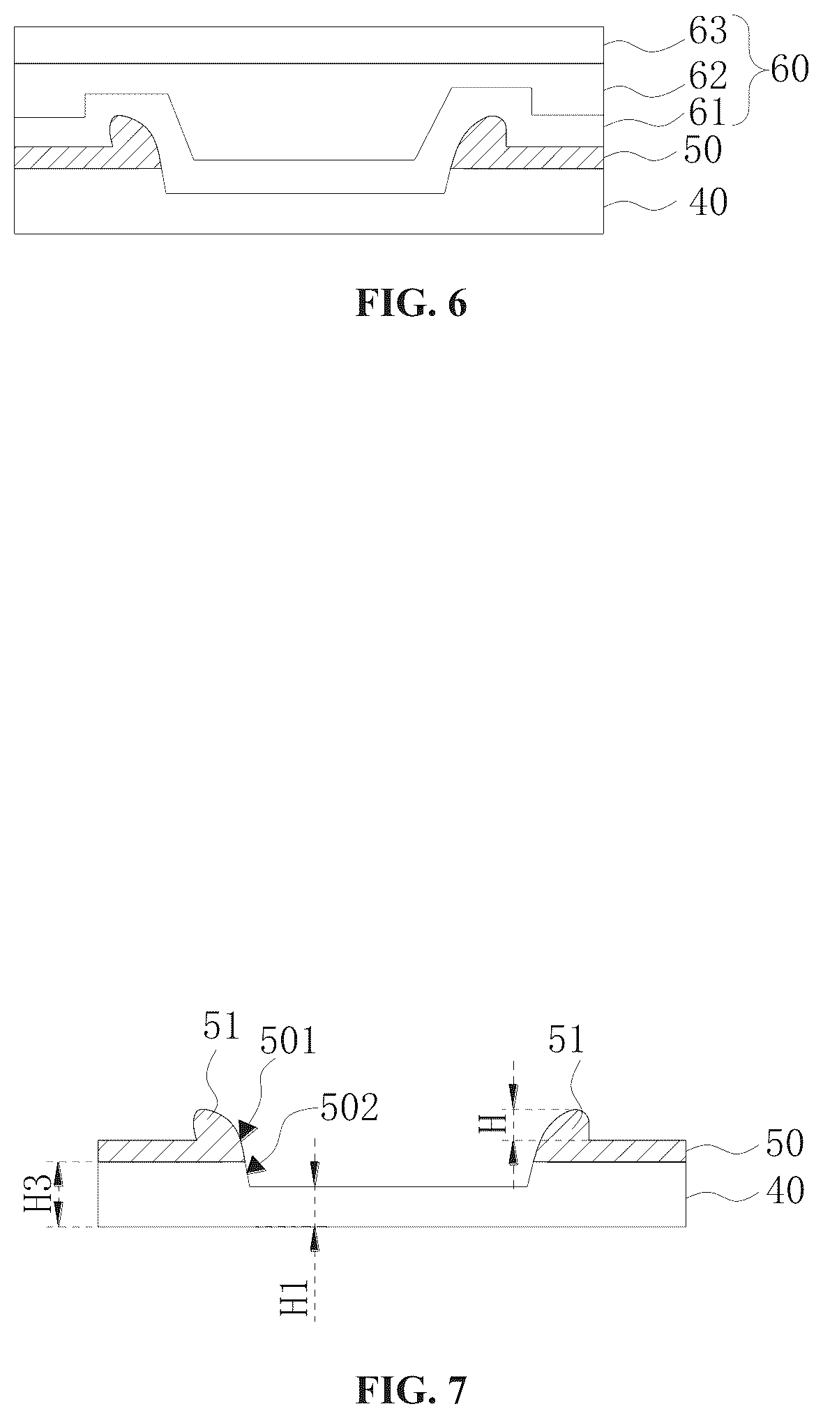 Patent US12433098 Figure 4 – Display panel and display device with reduced thickness of light-emitting layer in display light-transmitting region