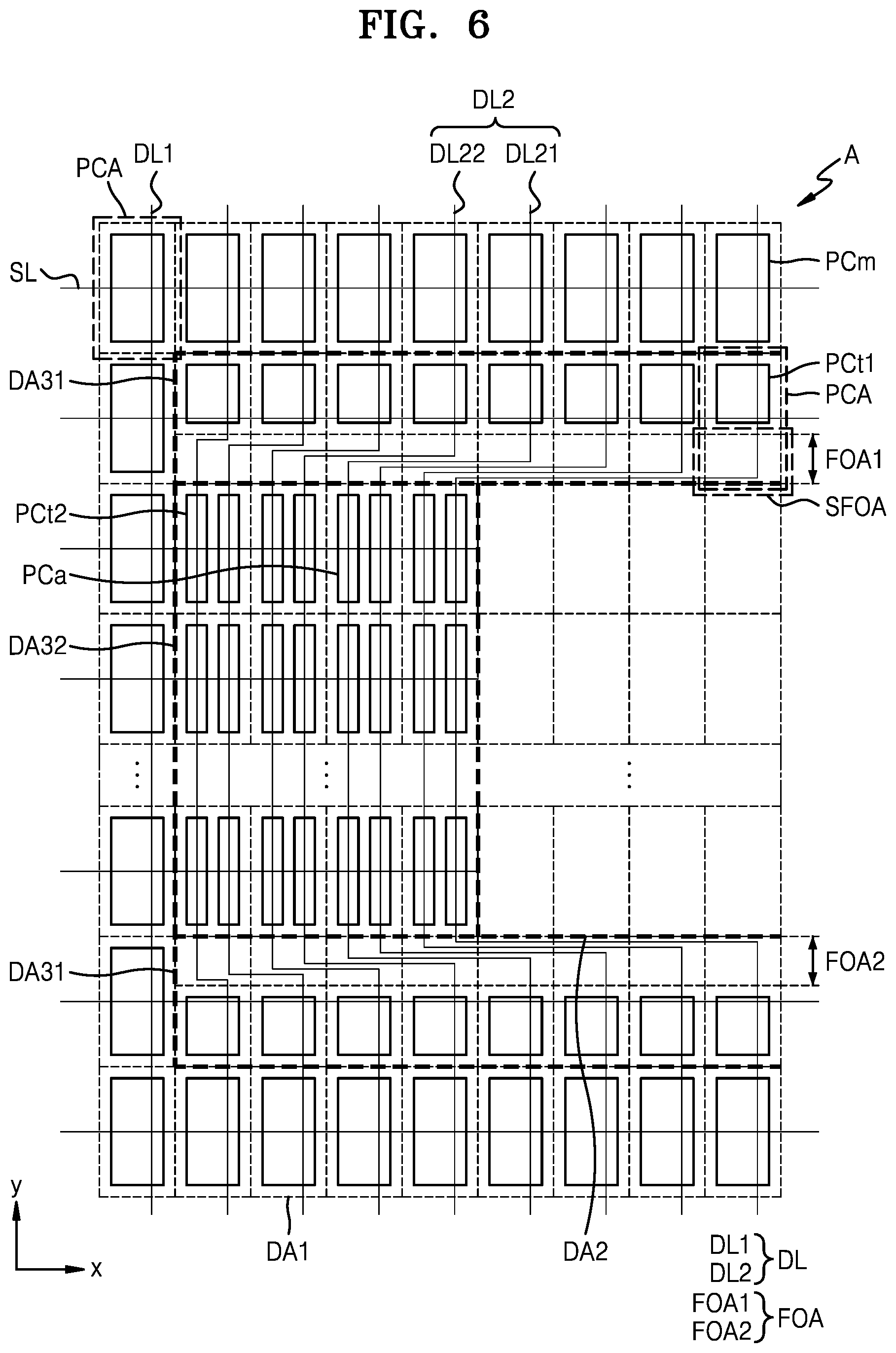 Patent US12433099 Figure 6 – Display panel and display apparatus including the same