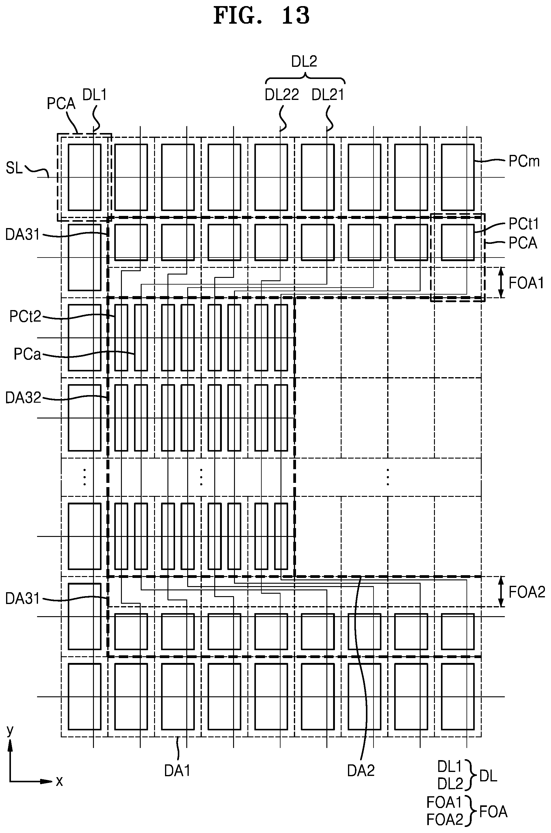 Patent US12433099 Figure 13 – Display panel and display apparatus including the same