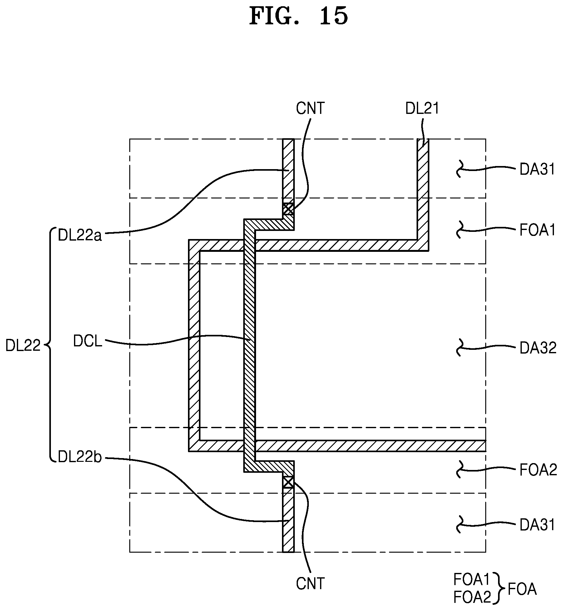 Patent US12433099 Figure 15 – Display panel and display apparatus including the same