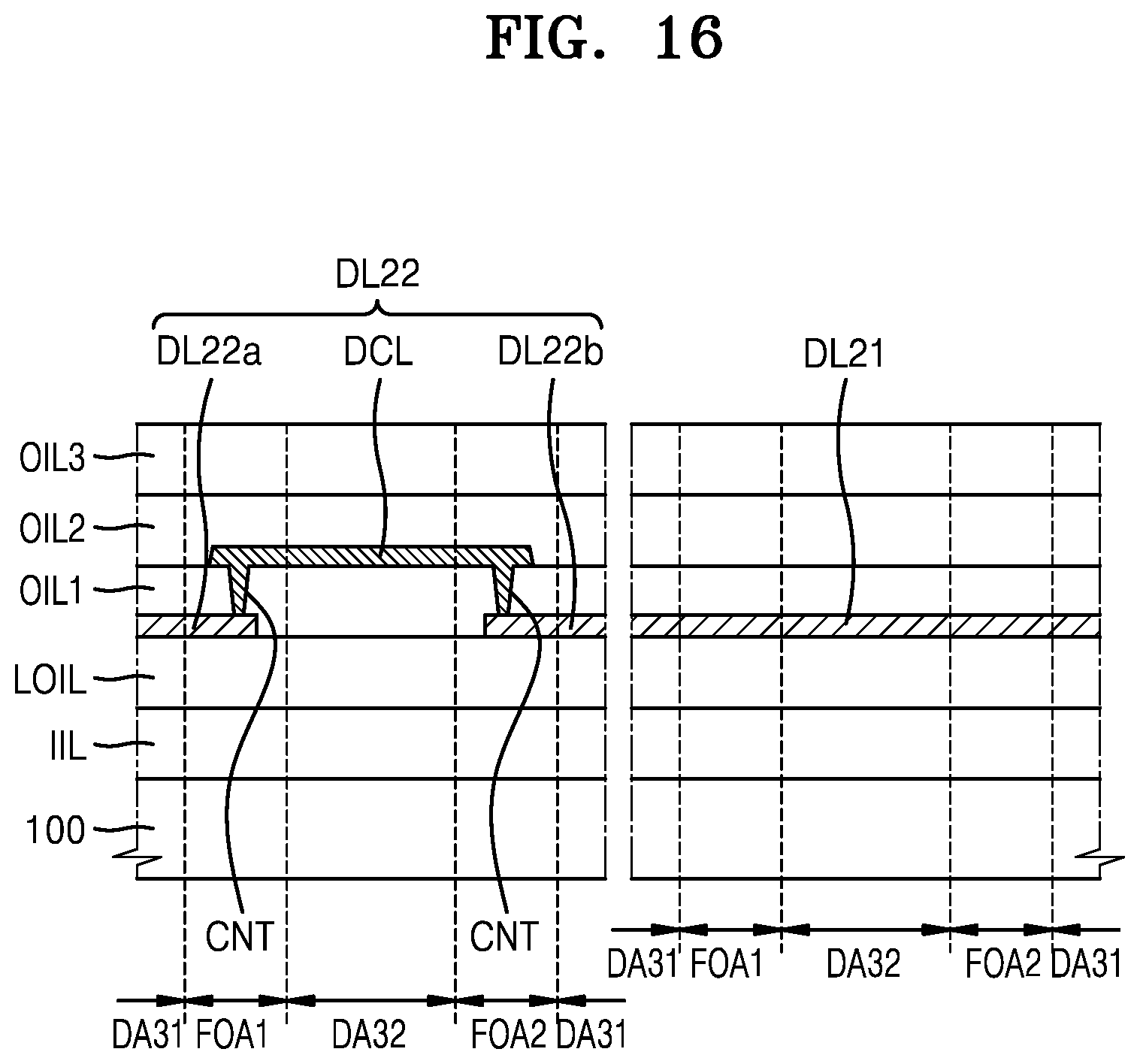 Patent US12433099 Figure 16 – Display panel and display apparatus including the same