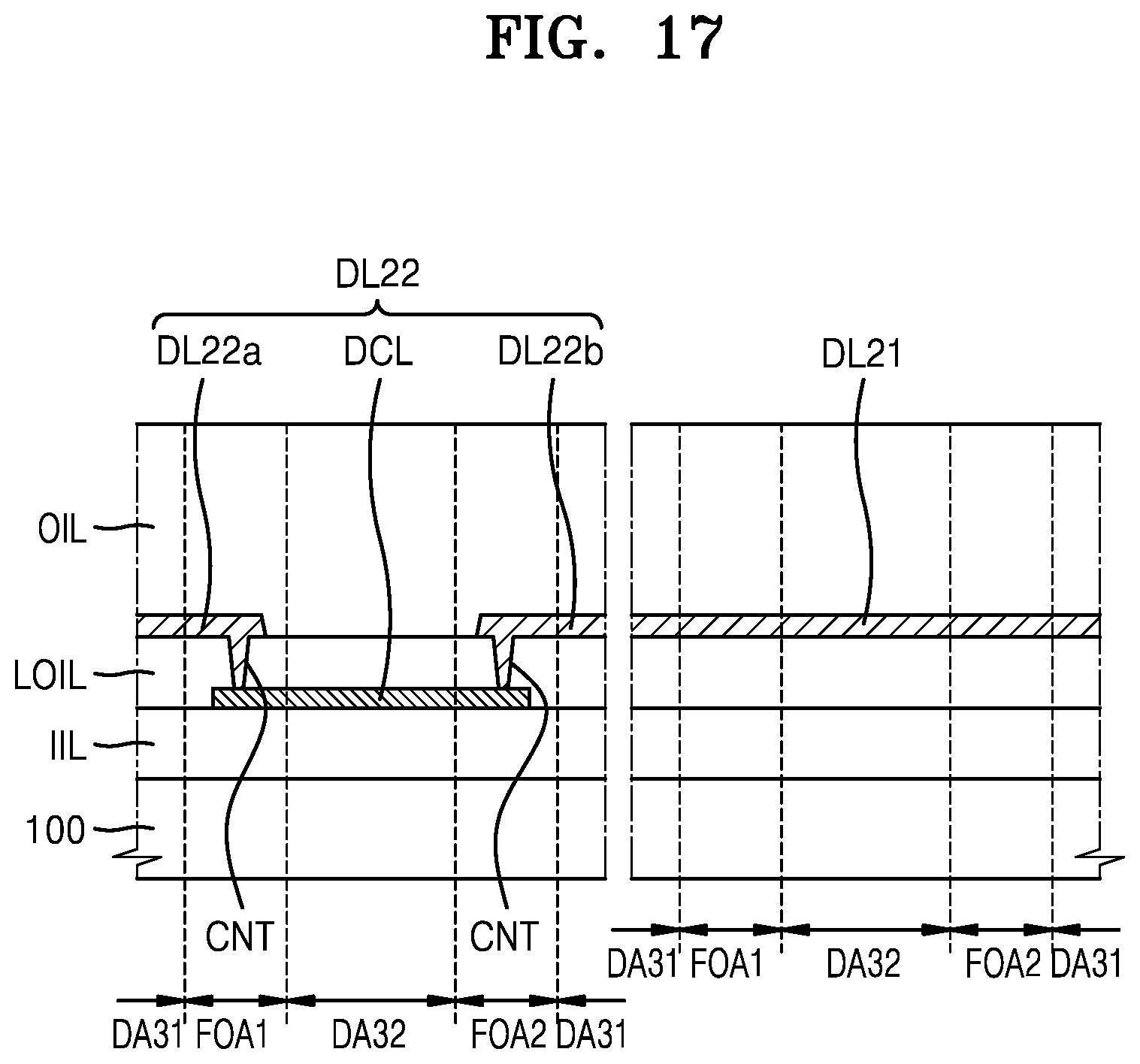 Patent US12433099 Figure 17 – Display panel and display apparatus including the same