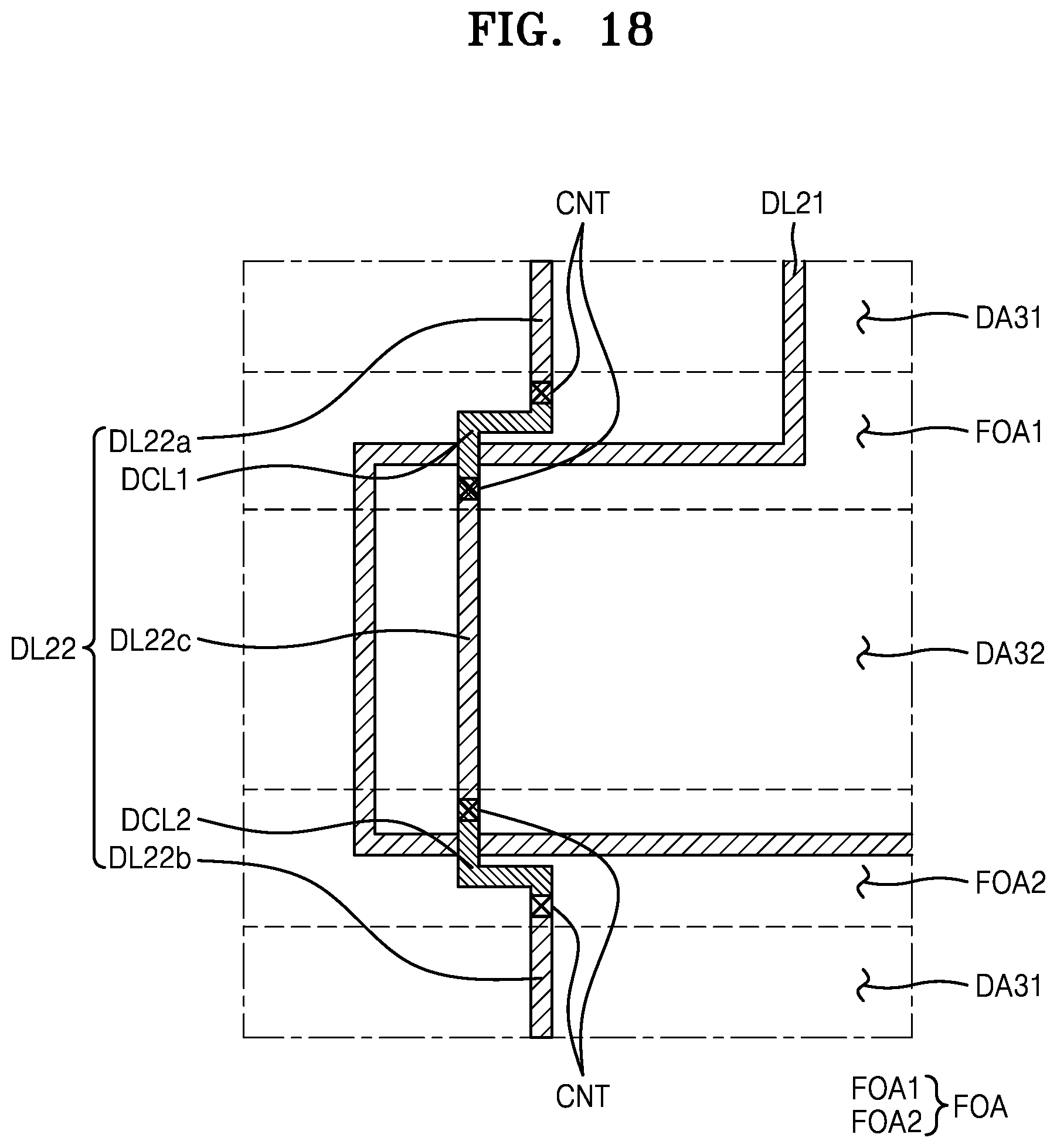 Patent US12433099 Figure 18 – Display panel and display apparatus including the same