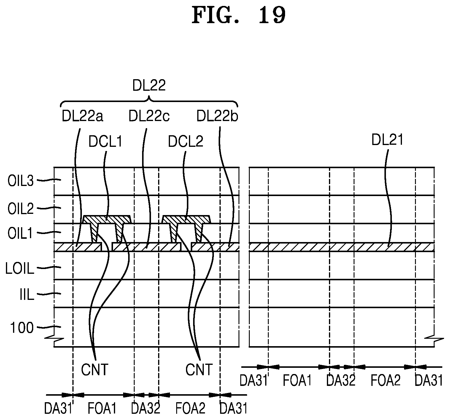 Patent US12433099 Figure 19 – Display panel and display apparatus including the same