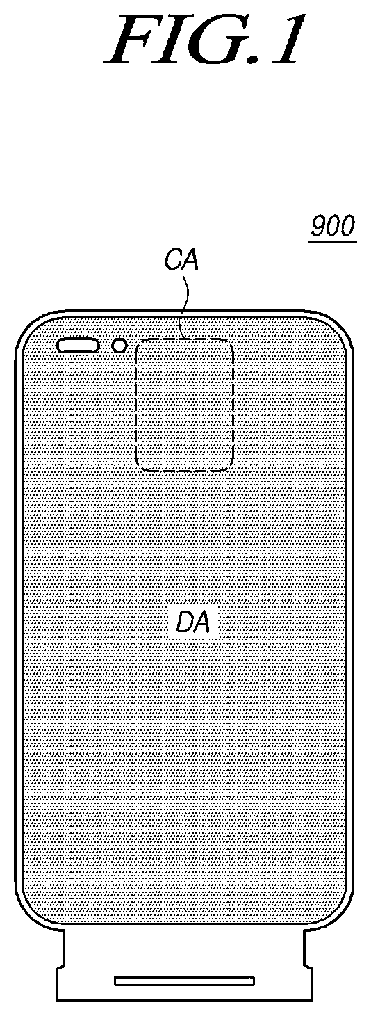 Patent US12433101 Figure 1 – Method of fabricating a display panel having at least one light-transmitting portion