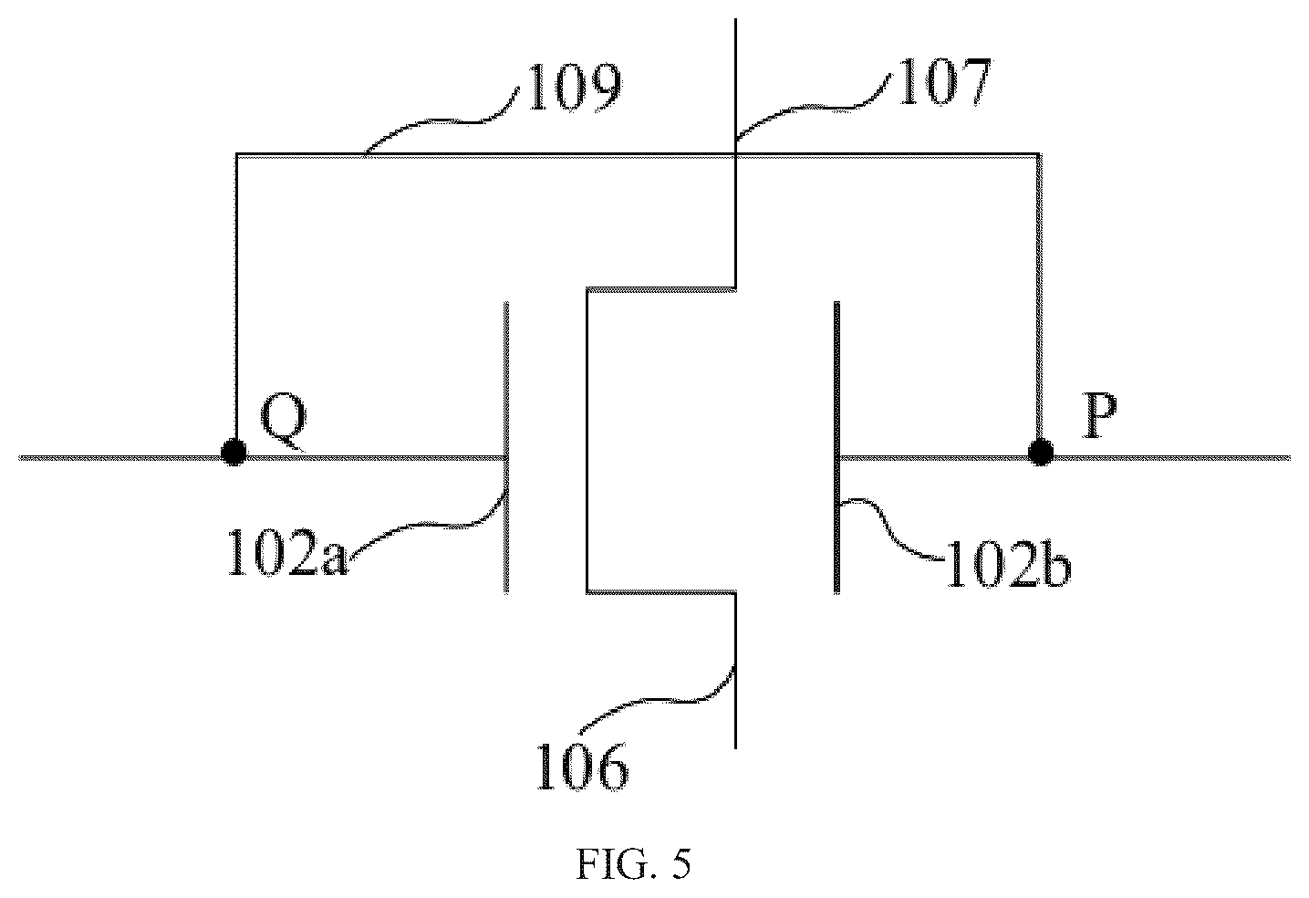 Patent US12433102 Figure 3 – Display panel and manufacturing method thereof
