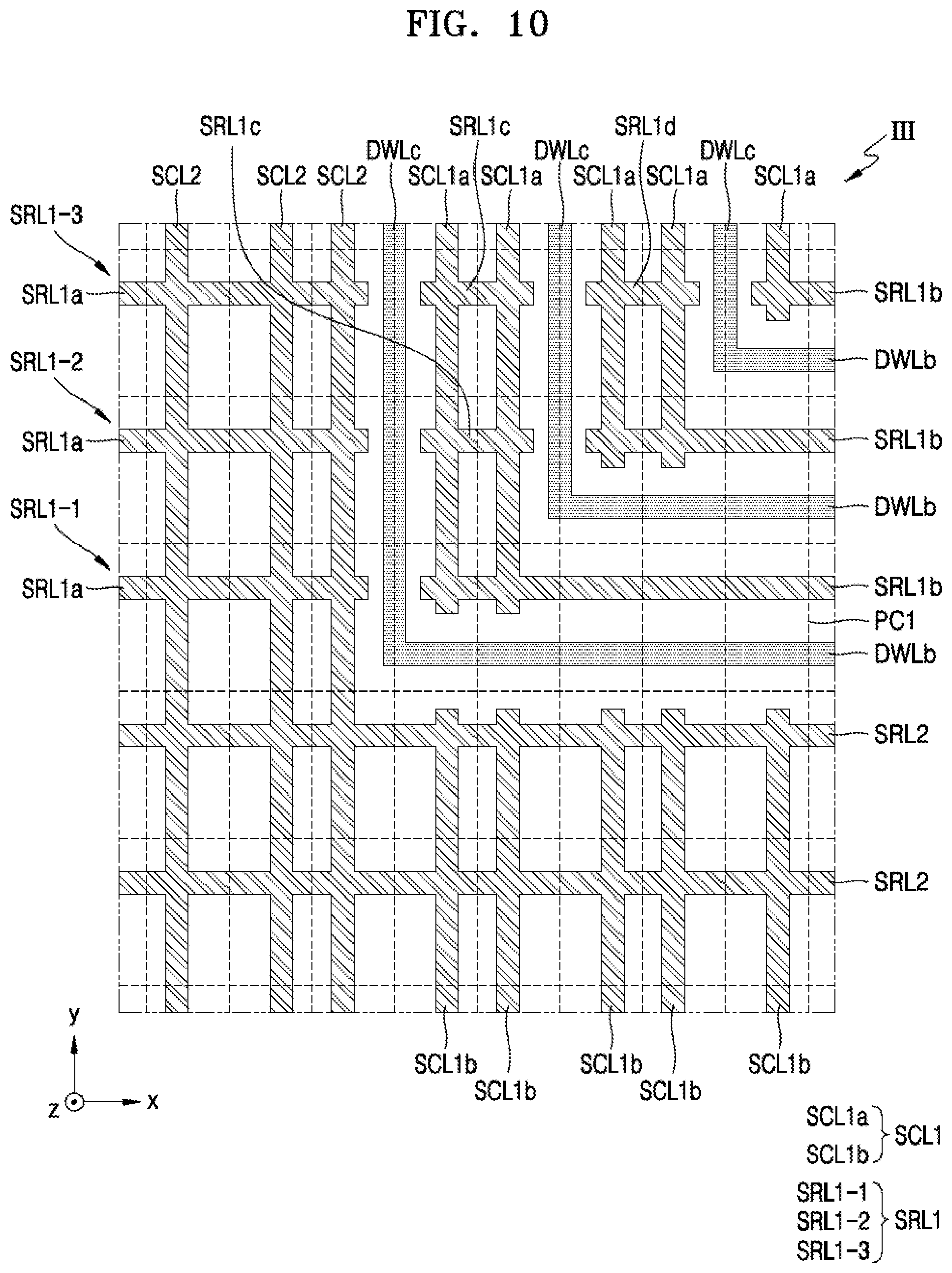 Patent US12433103 Figure 10 – Display apparatus