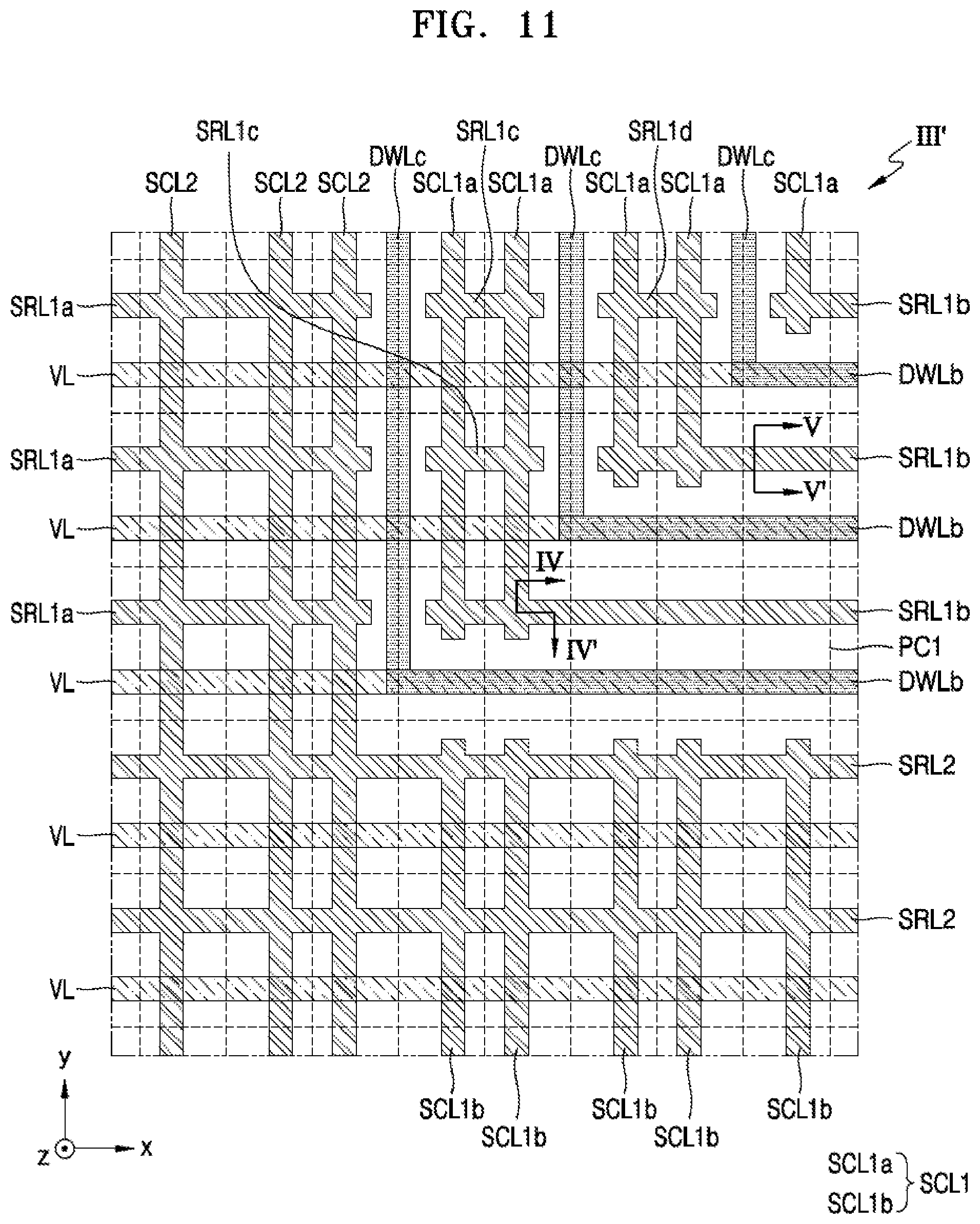 Patent US12433103 Figure 11 – Display apparatus