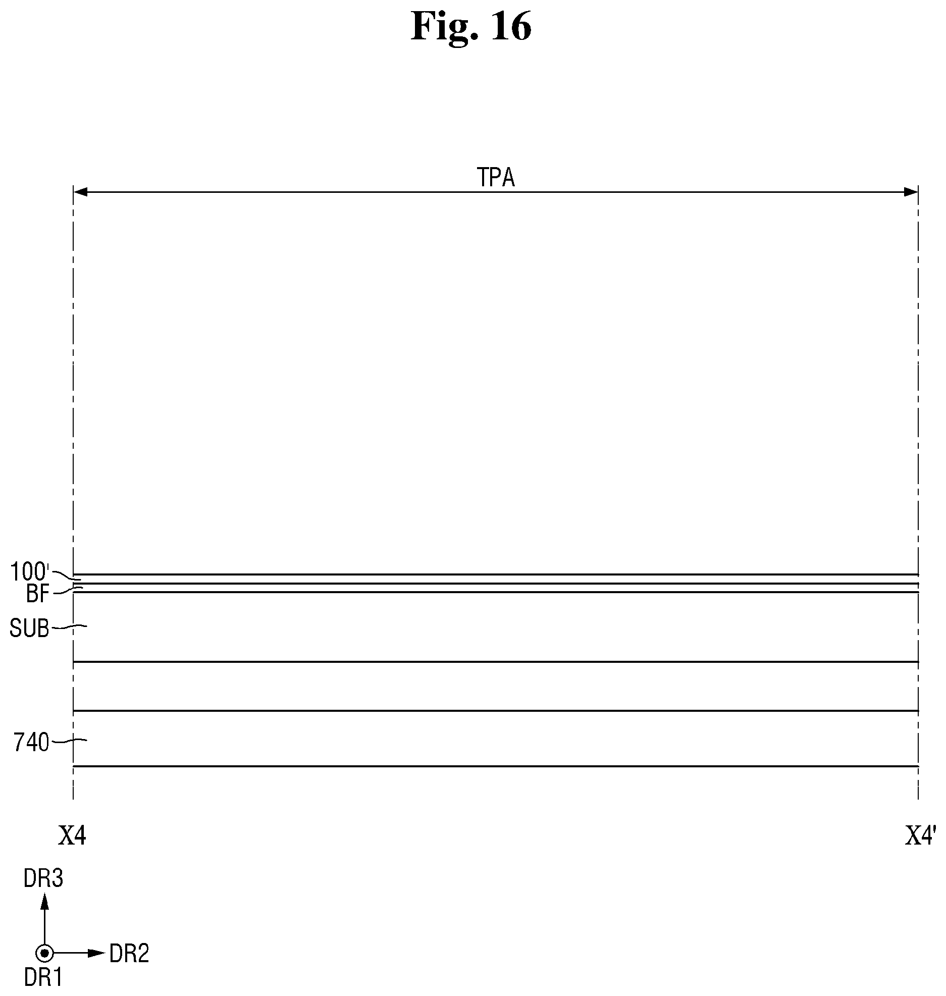 Patent US12433104 Figure 16 – Display device and method of manufacturing the same