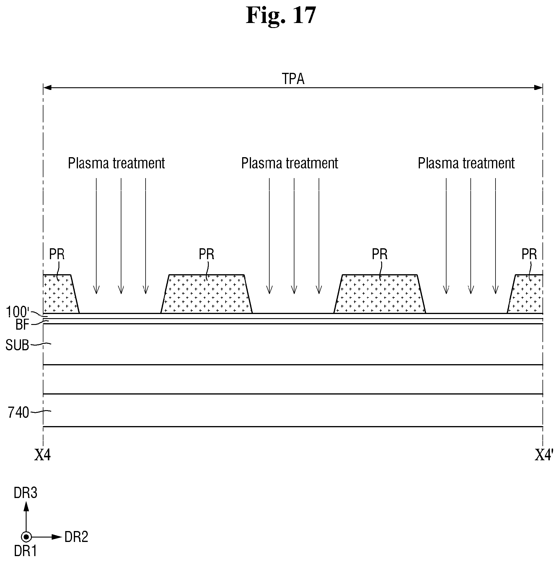 Patent US12433104 Figure 17 – Display device and method of manufacturing the same