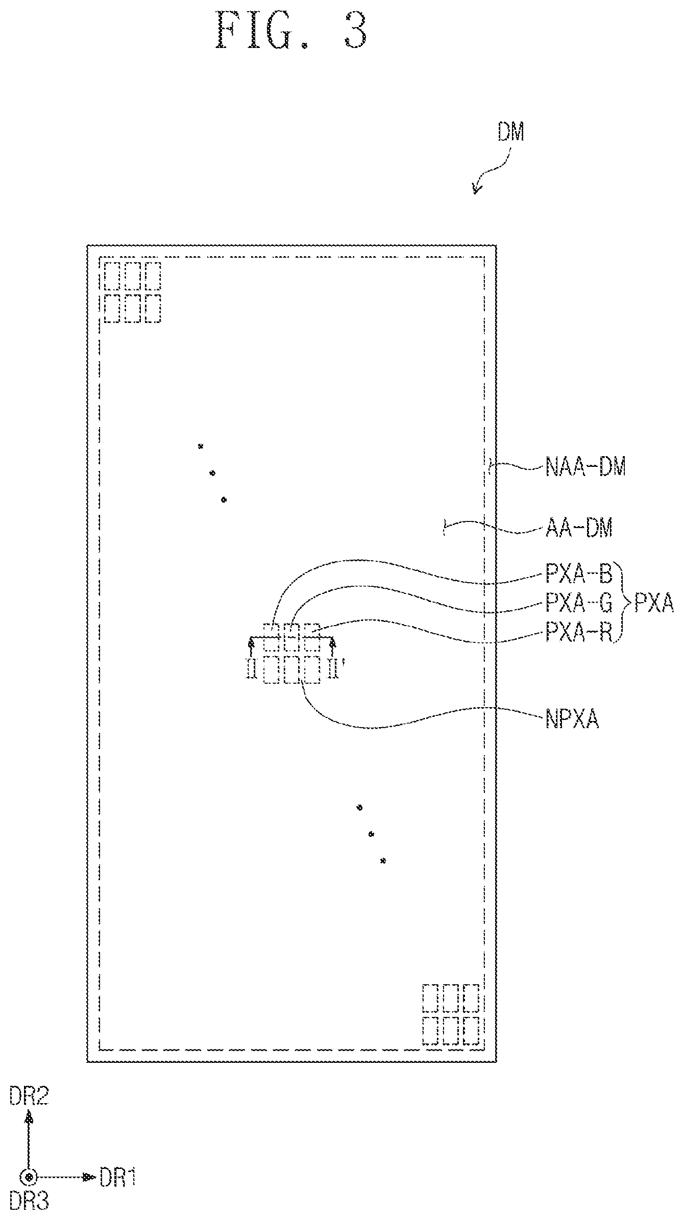 Patent US12433105 Figure 2 – Display device